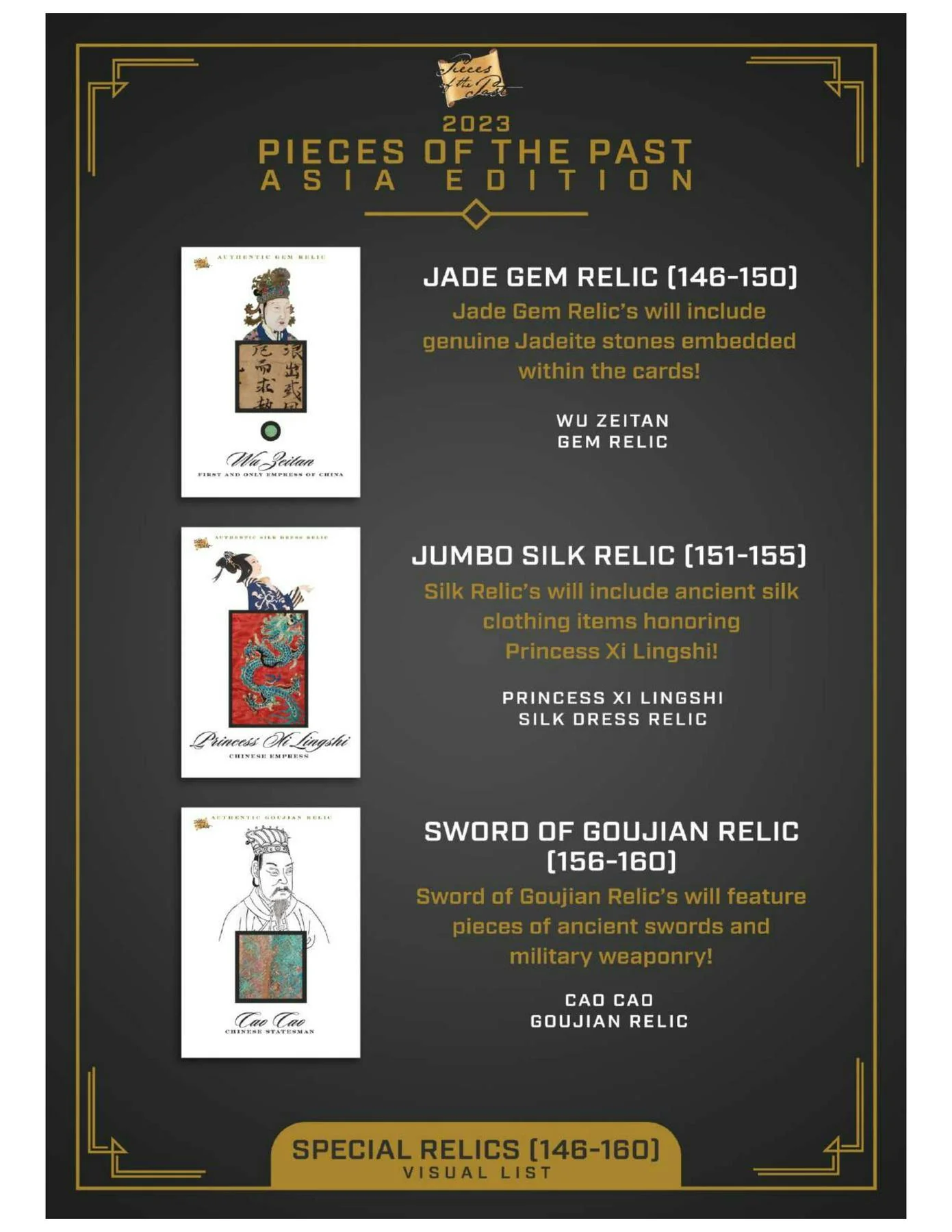 2023 Pieces of the Past Asia Edition Hobby Box | Columbia Sports Cards - Image 8