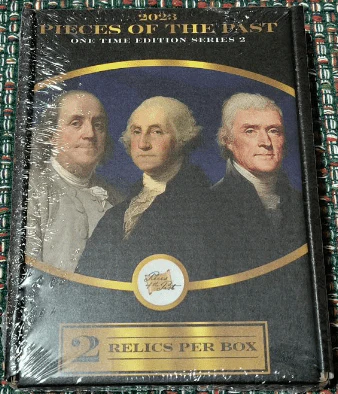 2023 Pieces of the Past One Time Edition Series 2 Box