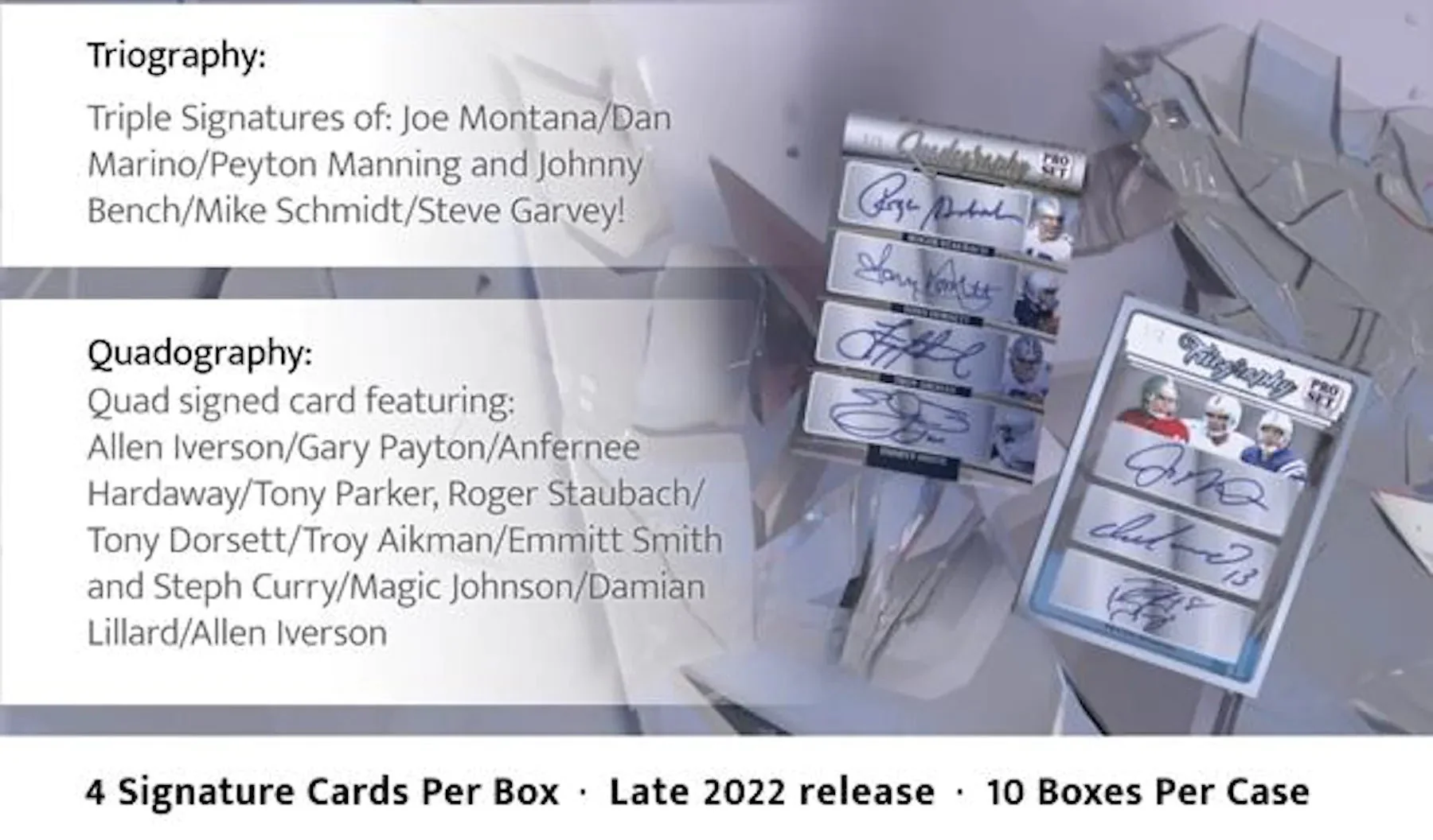 2023 Leaf Pro Set Pure Multisport Hobby Box - Image 5