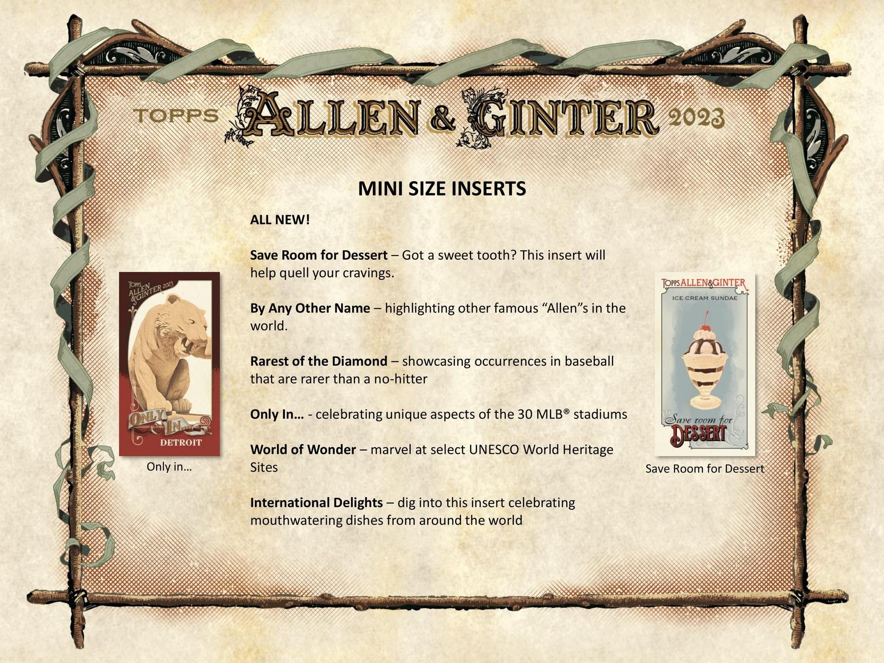 2023 Topps Allen & Ginter Baseball Hobby Box - Image 10
