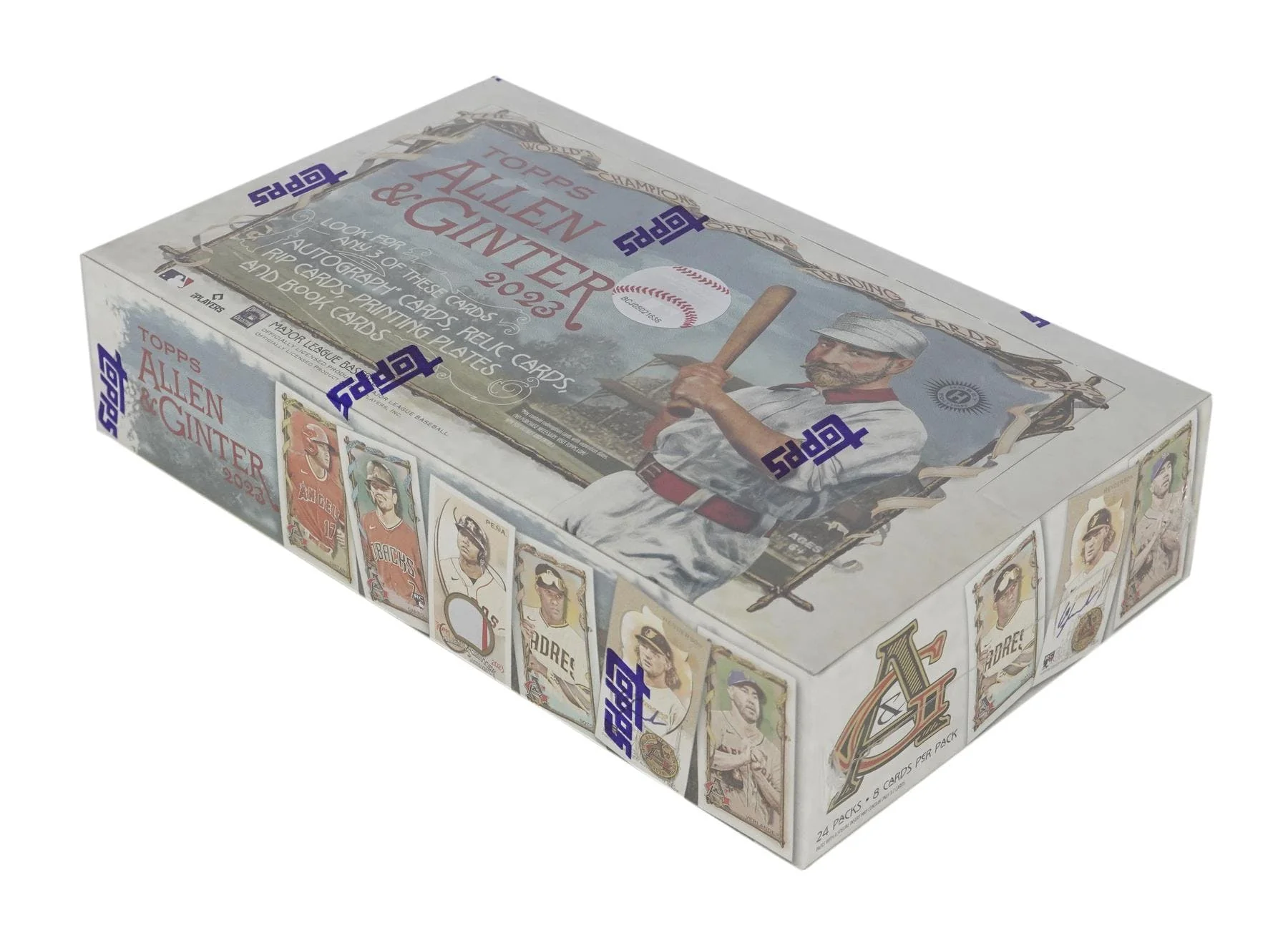 2023 Topps Allen & Ginter Baseball Hobby Box - Image 2