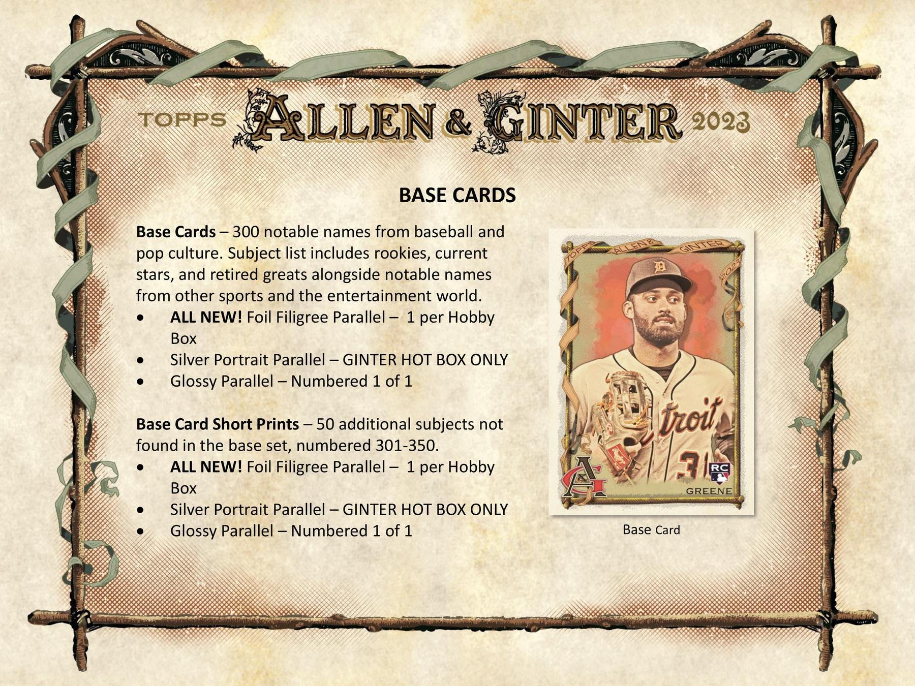 2023 Topps Allen & Ginter Baseball Hobby Box - Image 4
