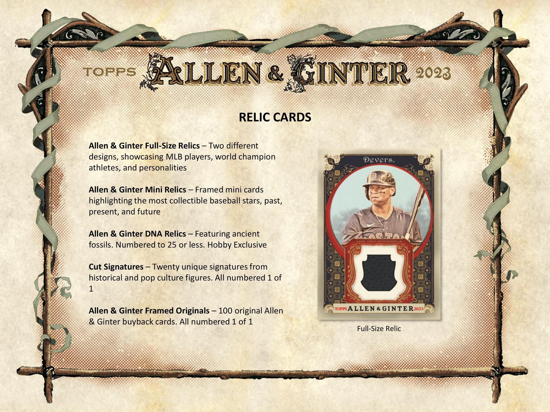 2023 Topps Allen & Ginter Baseball Hobby Box - Image 6