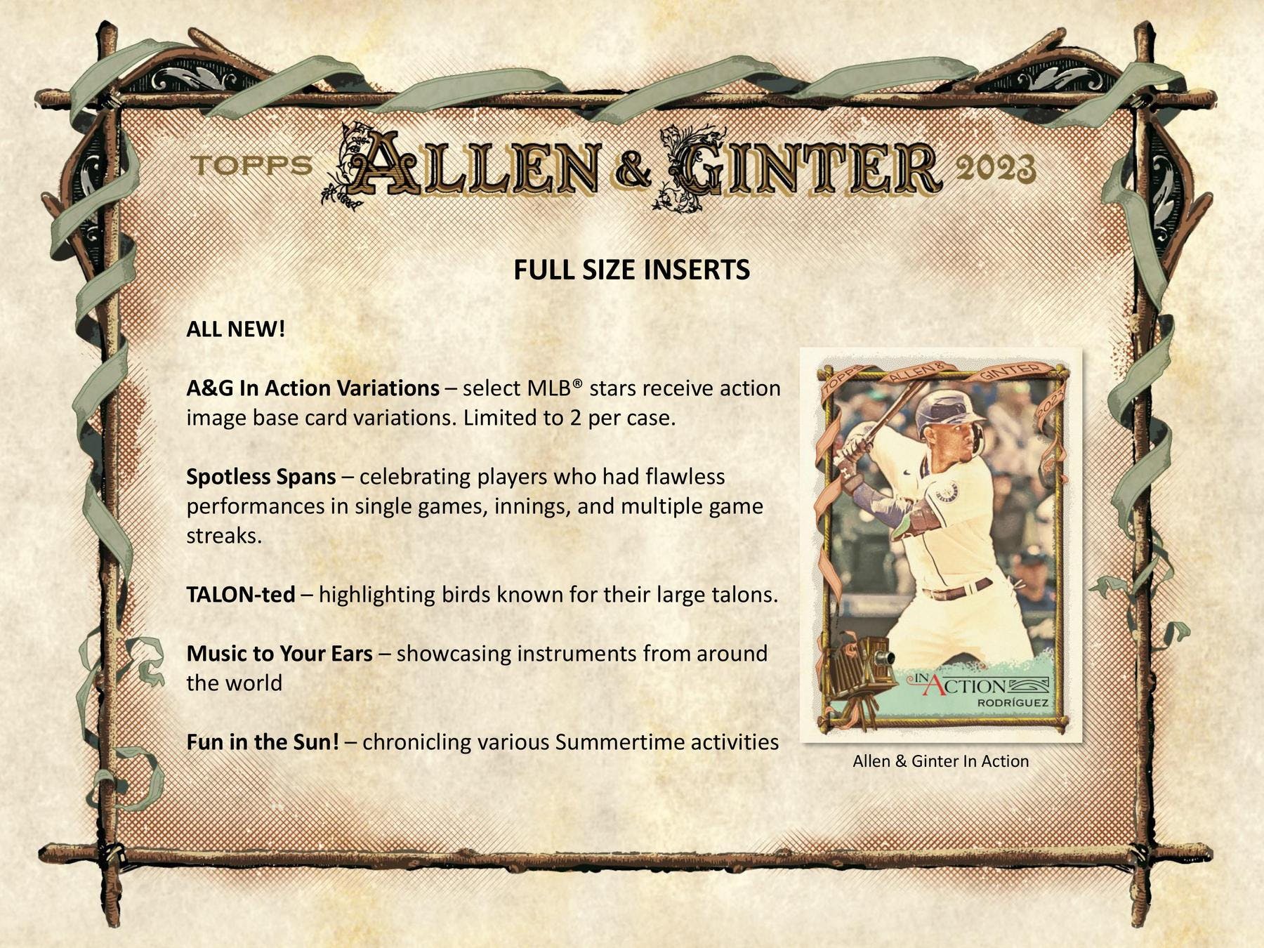 2023 Topps Allen & Ginter Baseball Hobby Box - Image 9