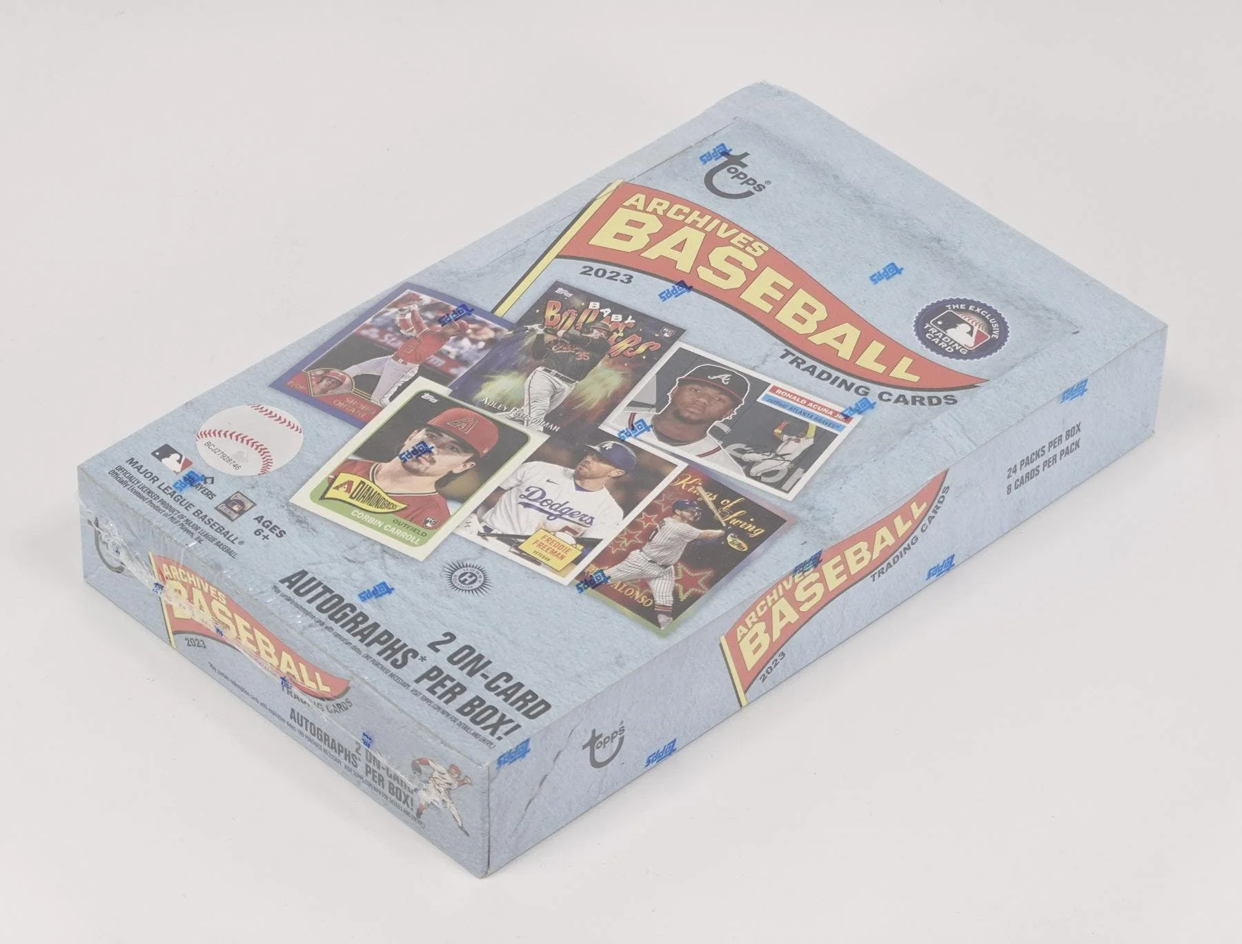 2023 Topps Archives Baseball Hobby Box - Image 2
