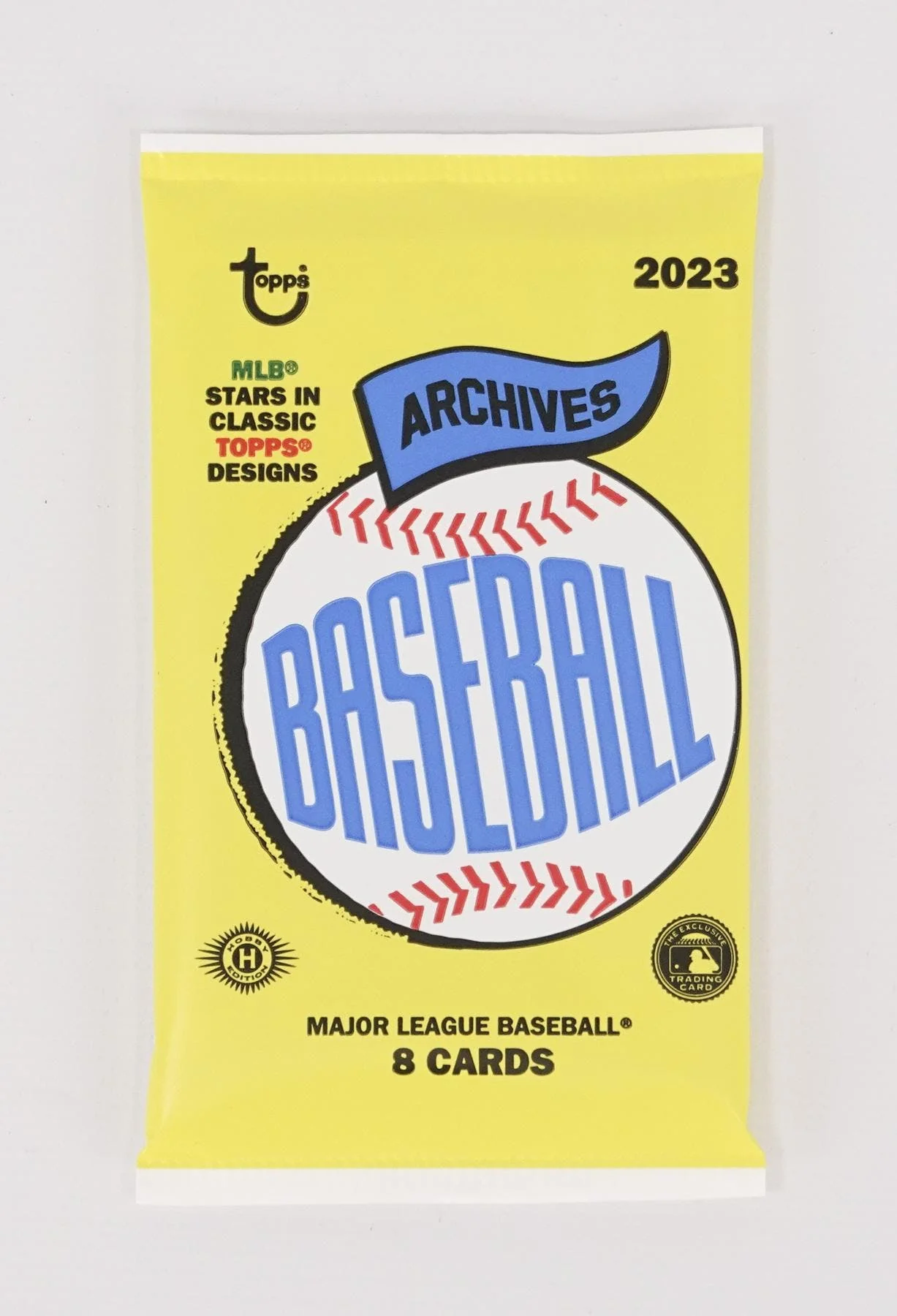 2023 Topps Archives Baseball Hobby Box - Image 3