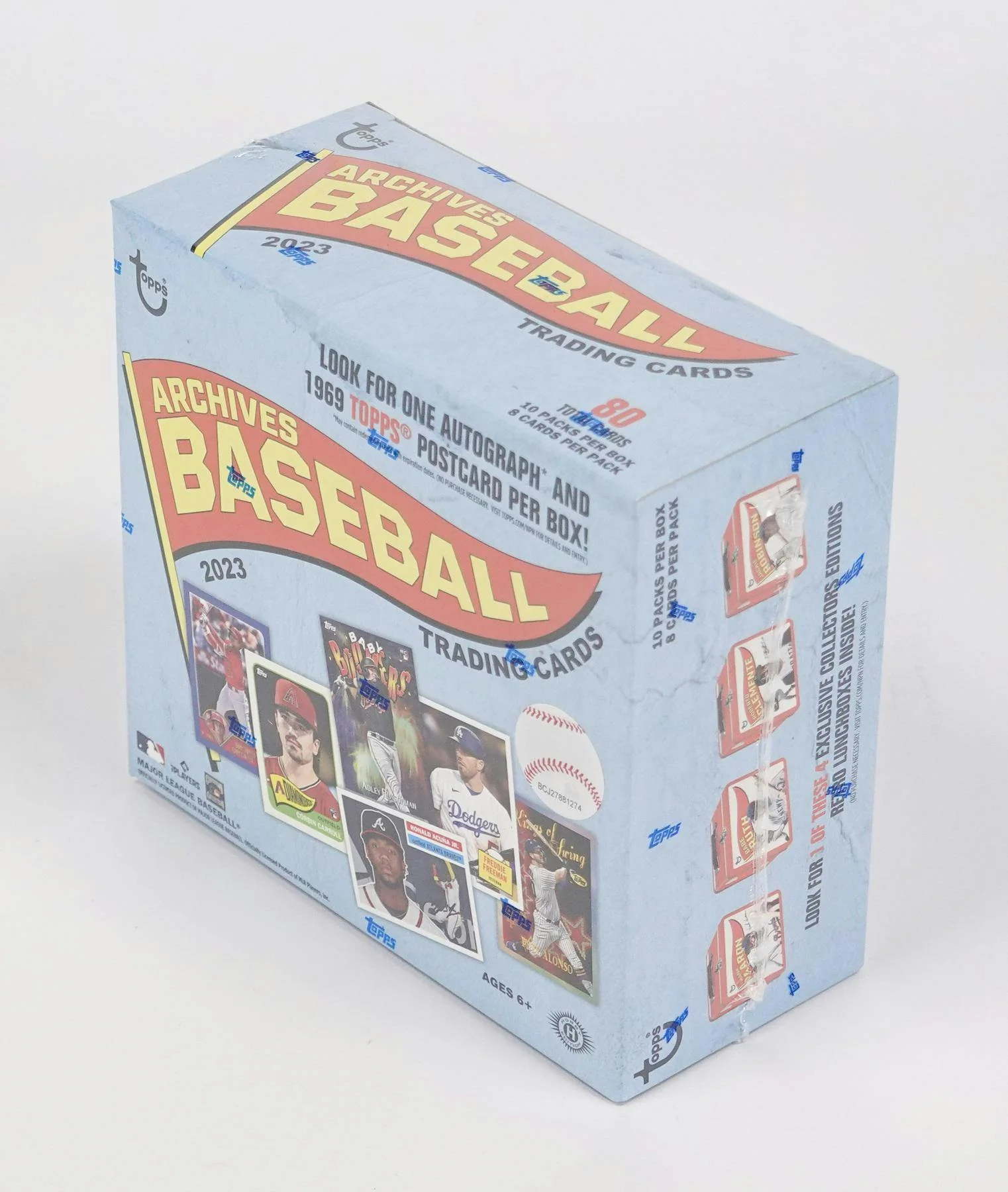 2023 Topps Archives Baseball Hobby Collector's Tin (Box) - Image 2