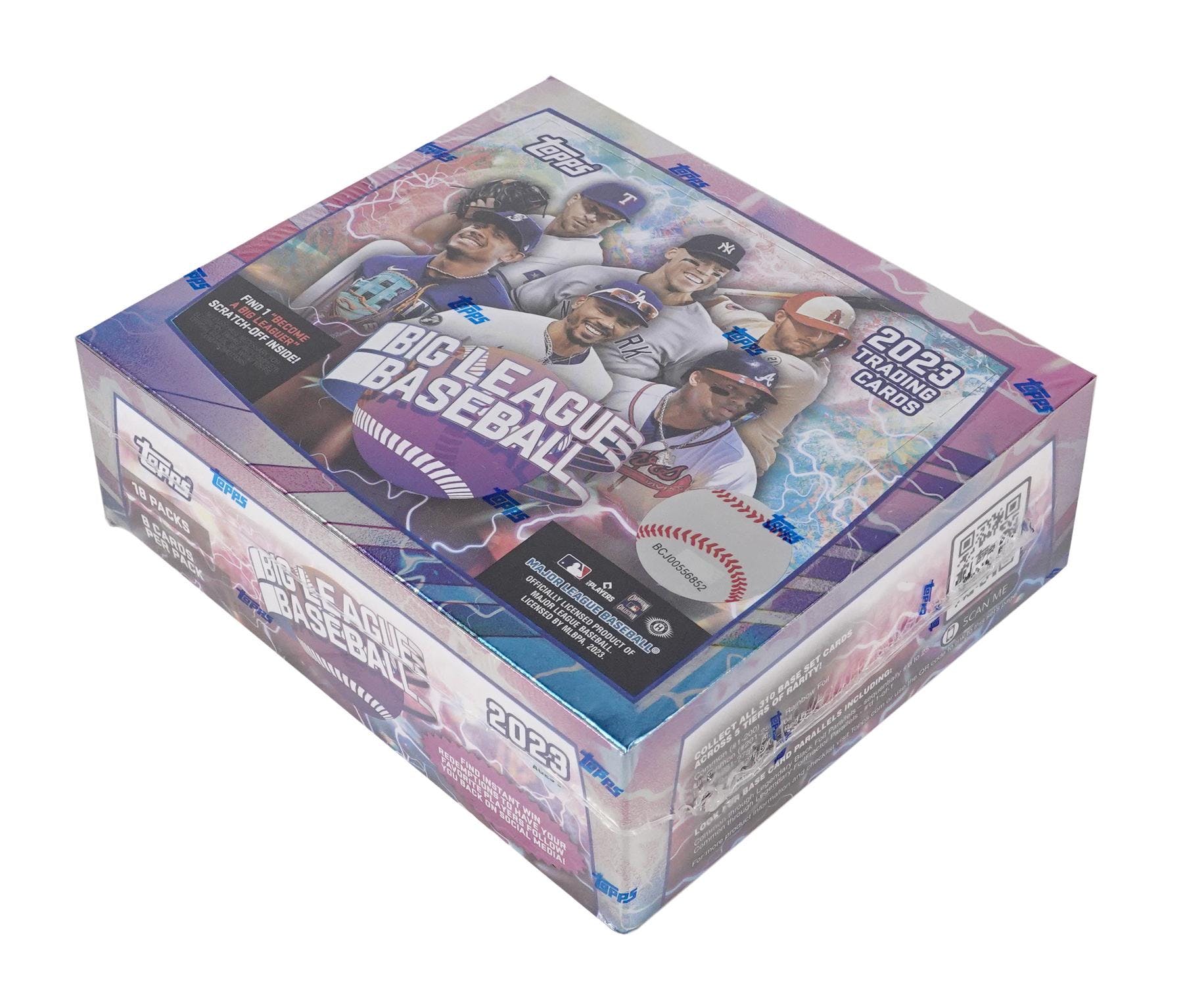 2023 Topps Big League Baseball Hobby Box - Image 2