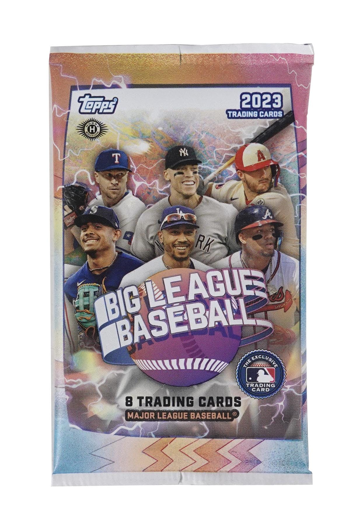 2023 Topps Big League Baseball Hobby Box - Image 3