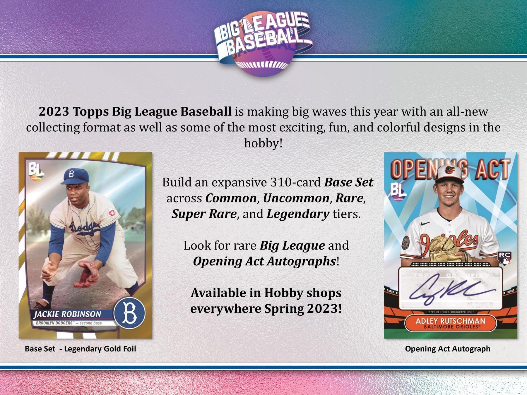 2023 Topps Big League Baseball Hobby Box - Image 4