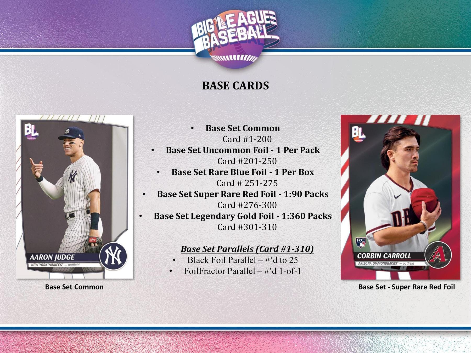 2023 Topps Big League Baseball Hobby Box - Image 5