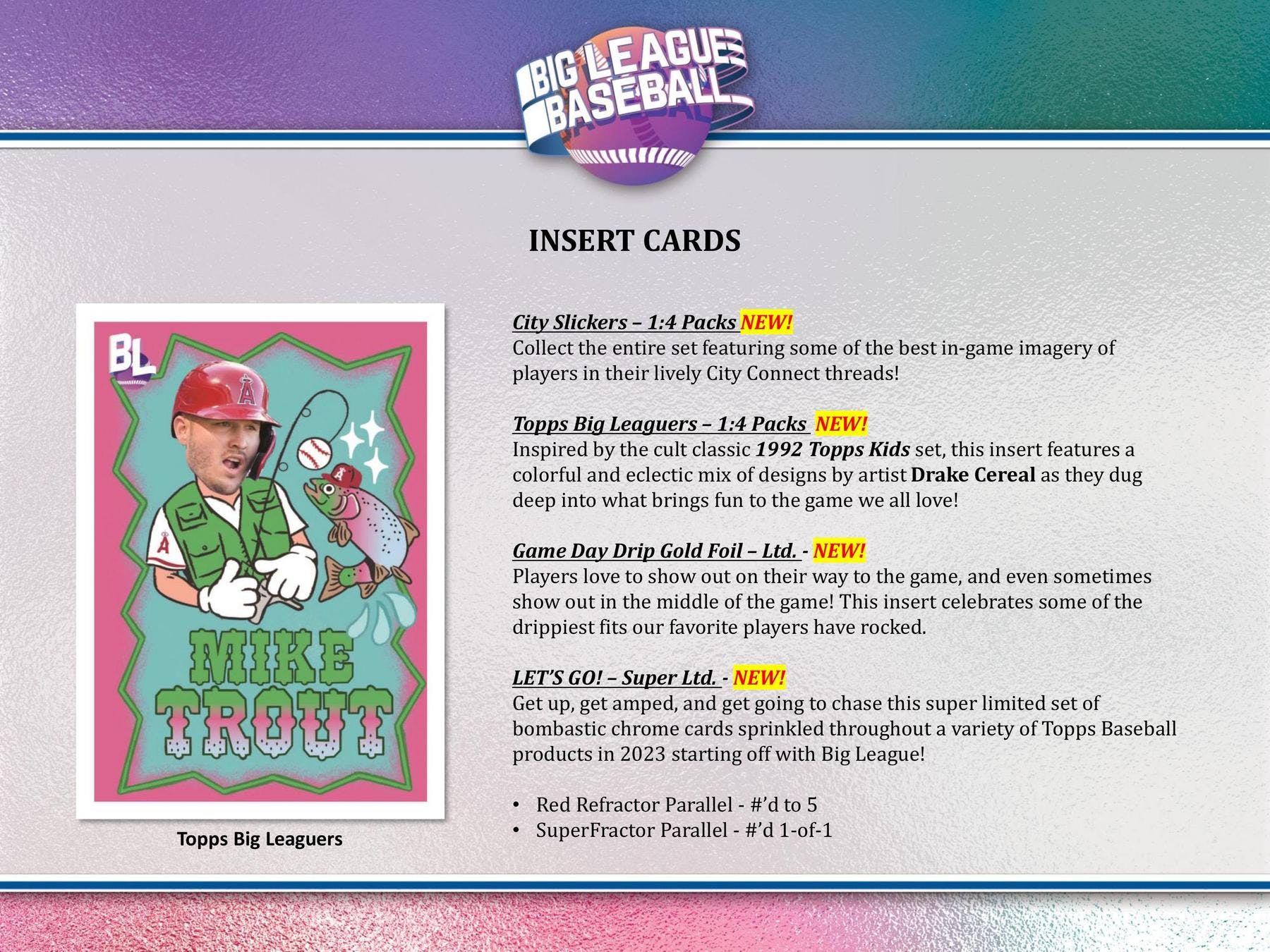 2023 Topps Big League Baseball Hobby Box - Image 6