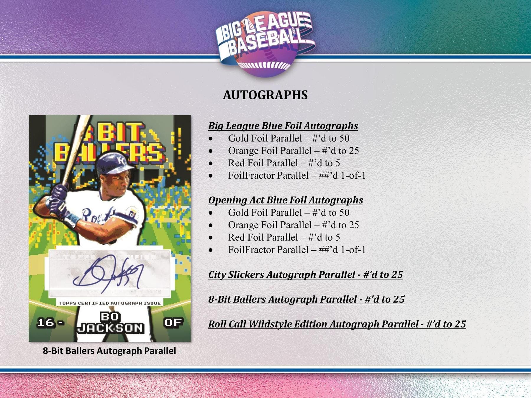 2023 Topps Big League Baseball Hobby Box - Image 8