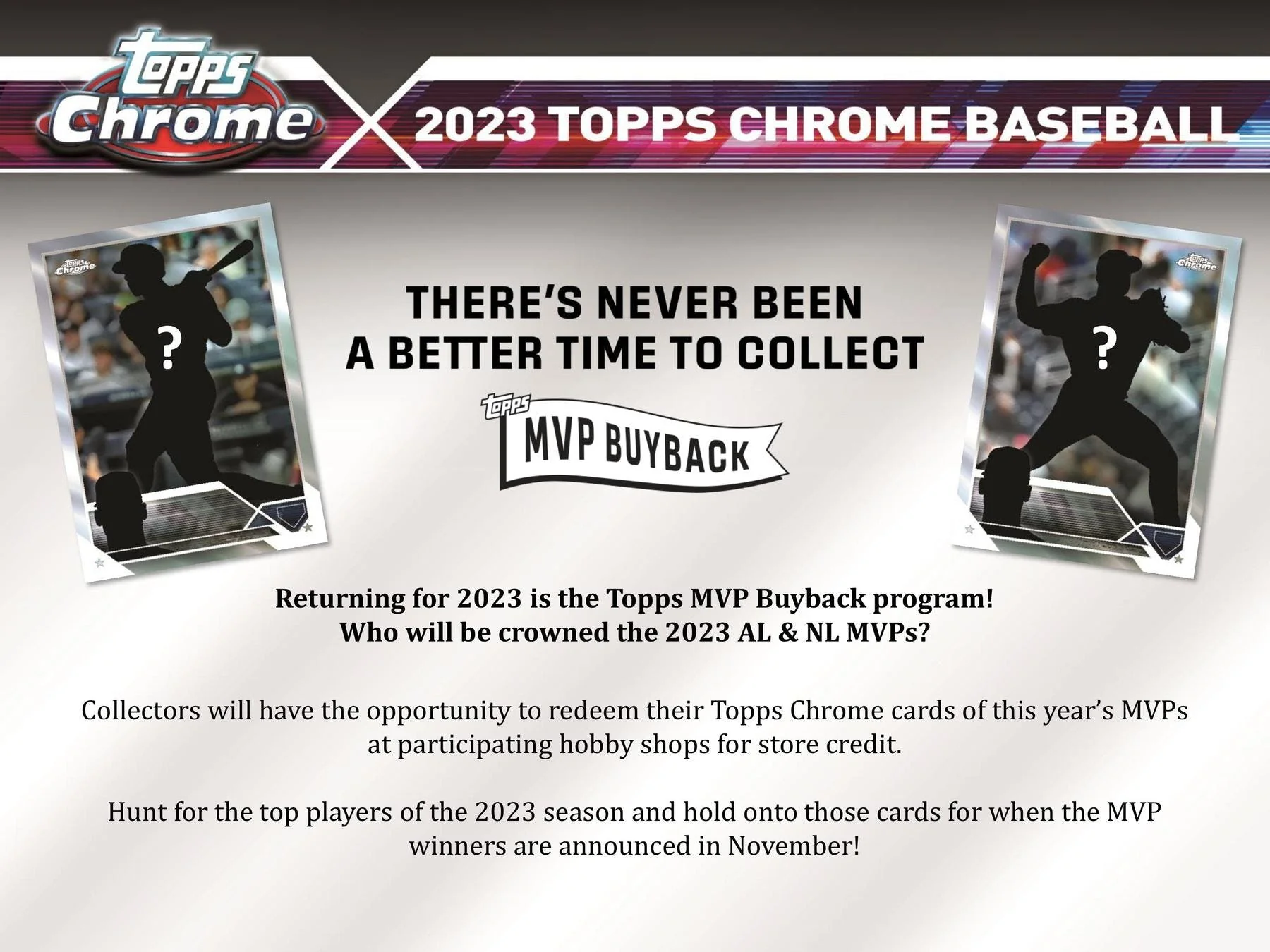 2023 Topps Chrome Baseball 8-Pack Blaster Box - Image 5