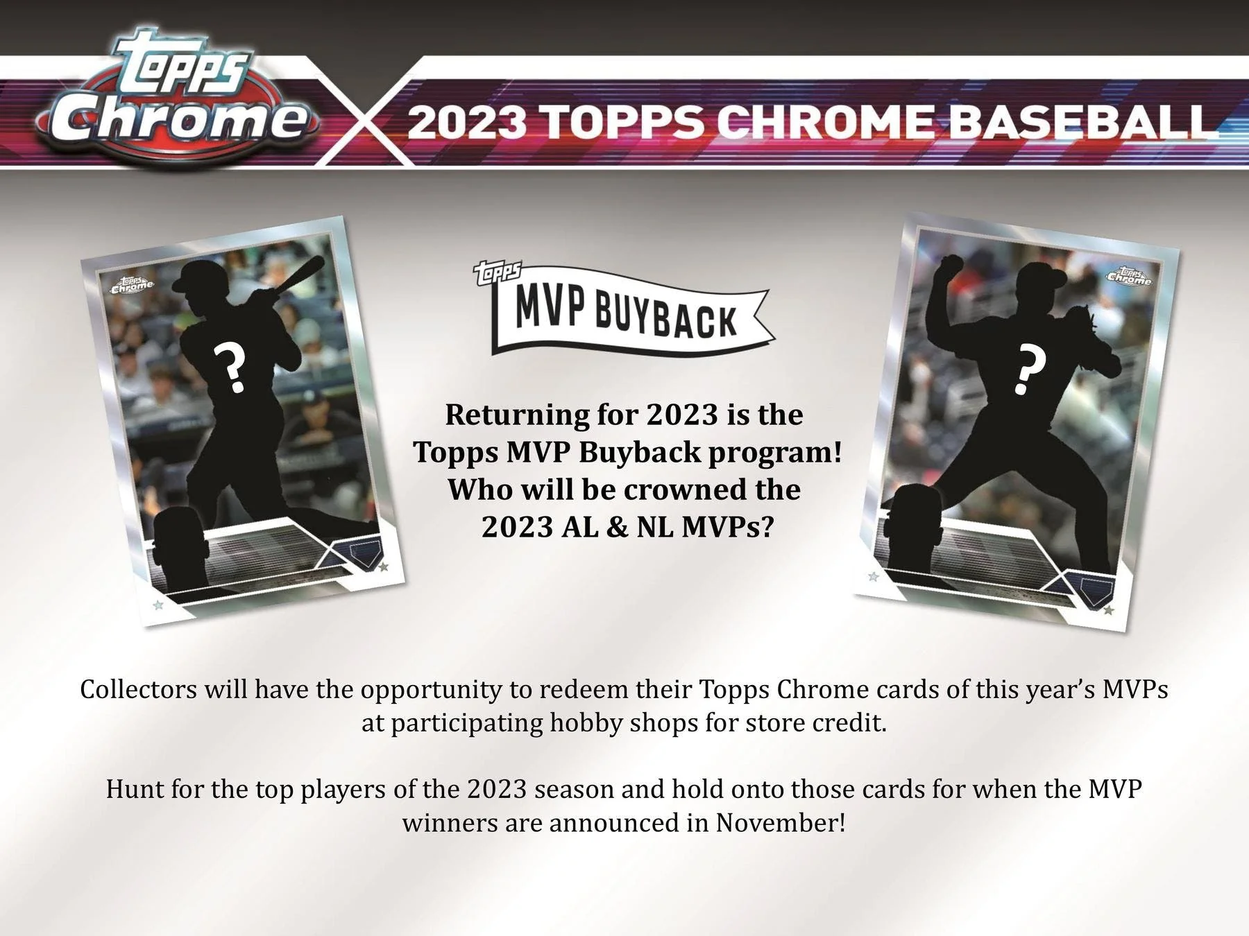 2023 Topps Chrome Baseball Hobby Box - Image 4
