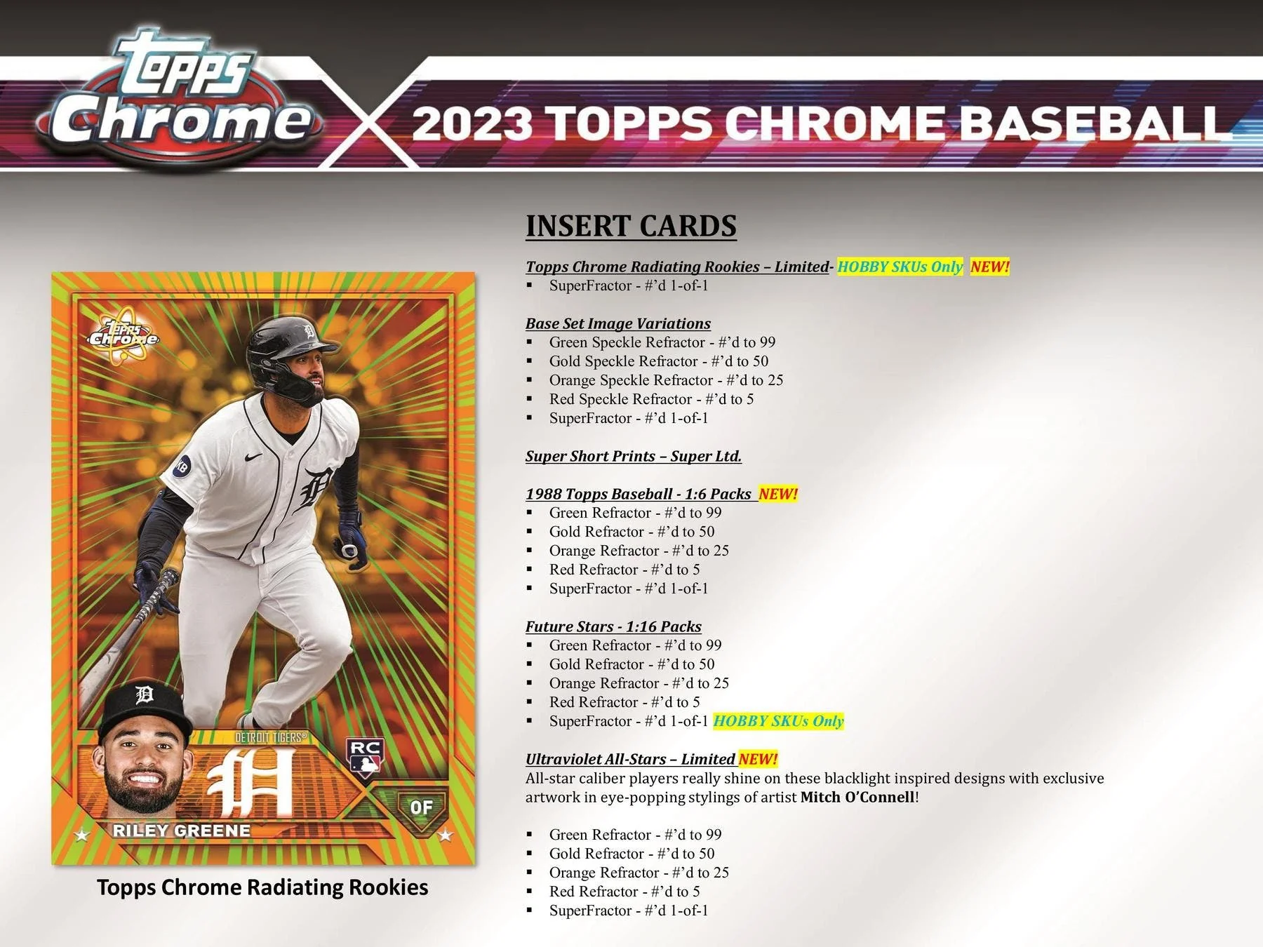 2023 Topps Chrome Baseball Hobby Box - Image 5