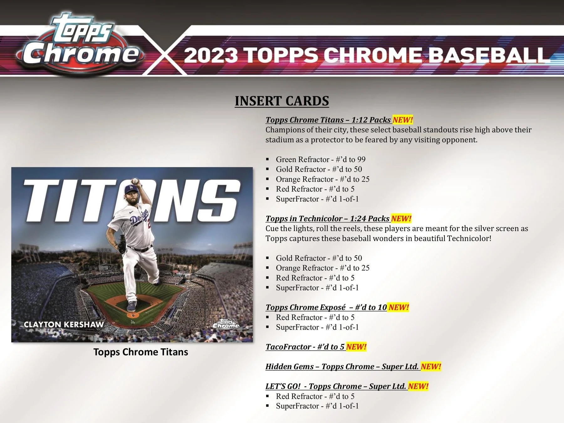 2023 Topps Chrome Baseball Hobby Box - Image 6