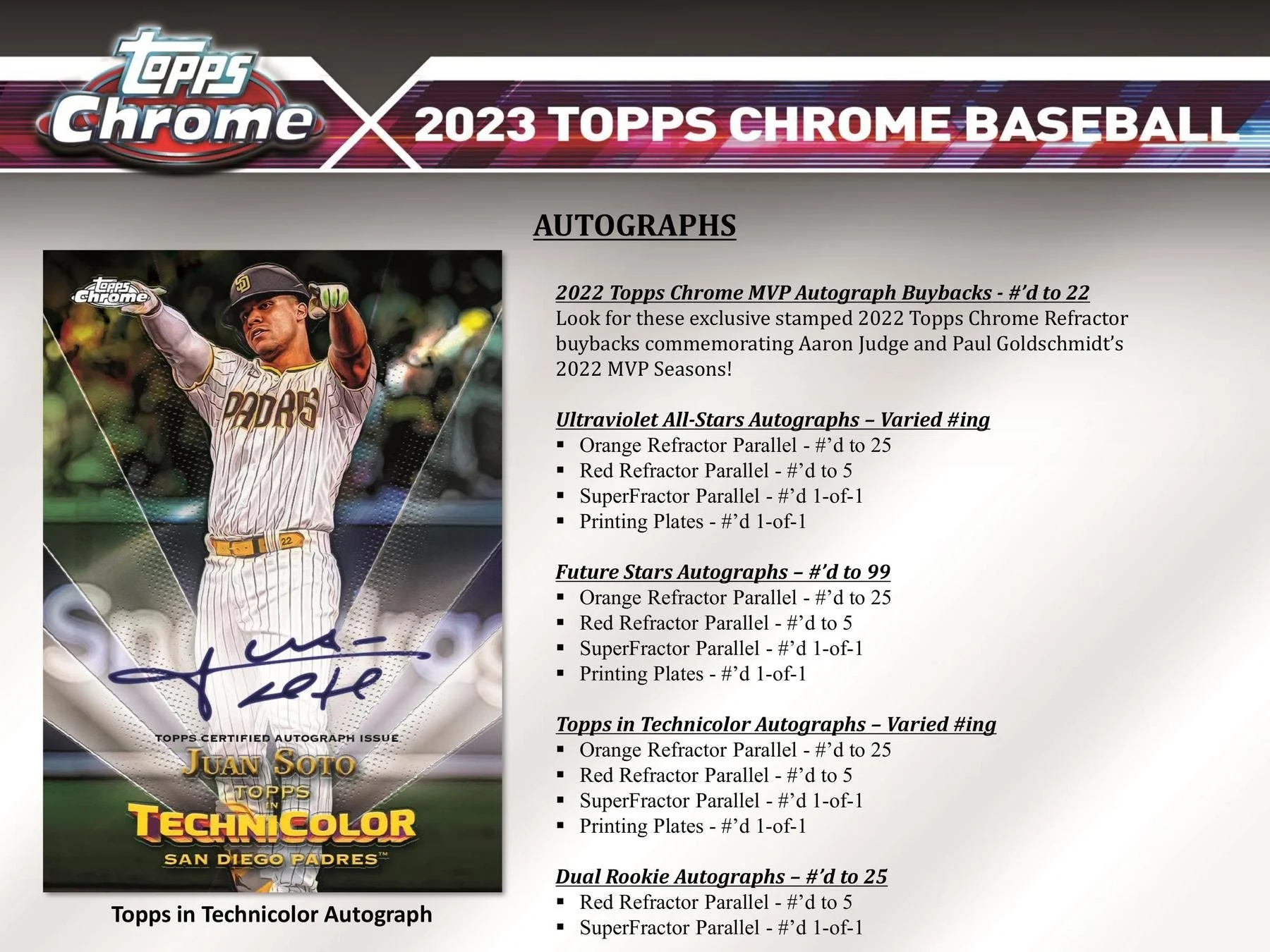 2023 Topps Chrome Baseball Hobby Box - Image 8