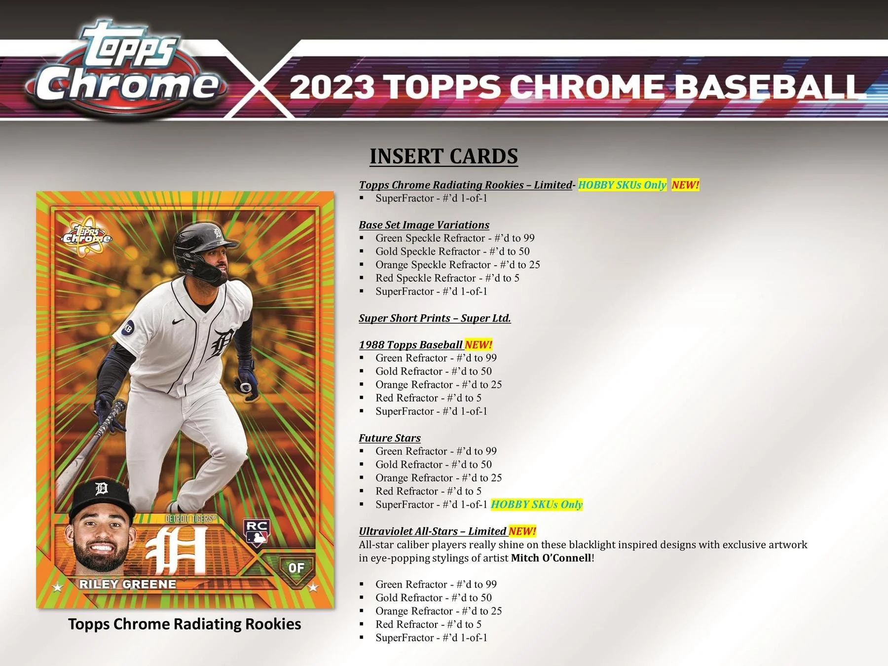 2023 Topps Chrome Baseball Hobby Jumbo Box - Image 5