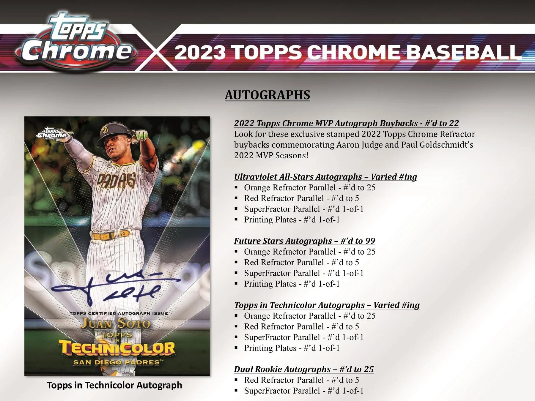 2023 Topps Chrome Baseball Hobby Jumbo Box - Image 8