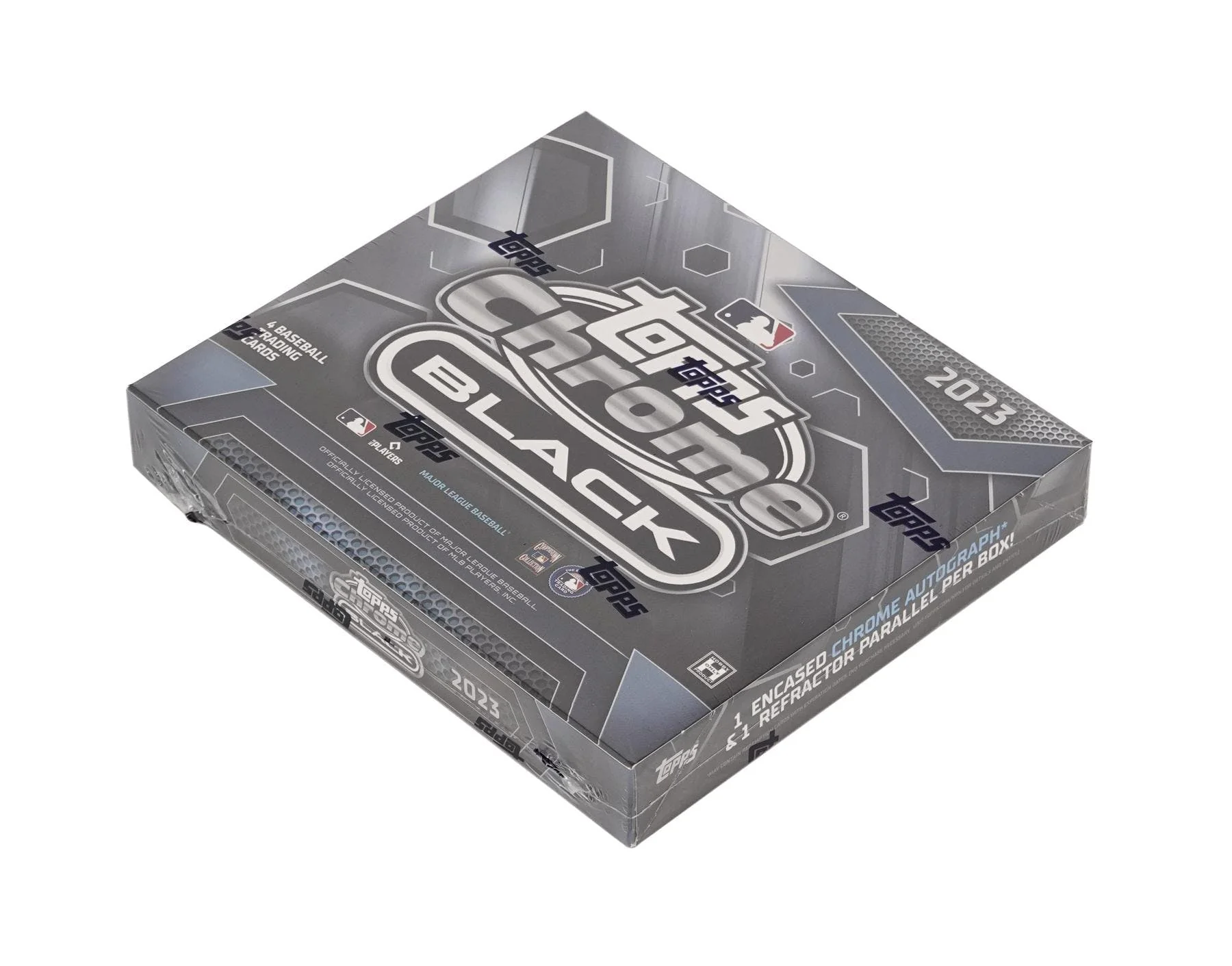 2023 Topps Chrome Black Baseball Hobby Box - Image 2