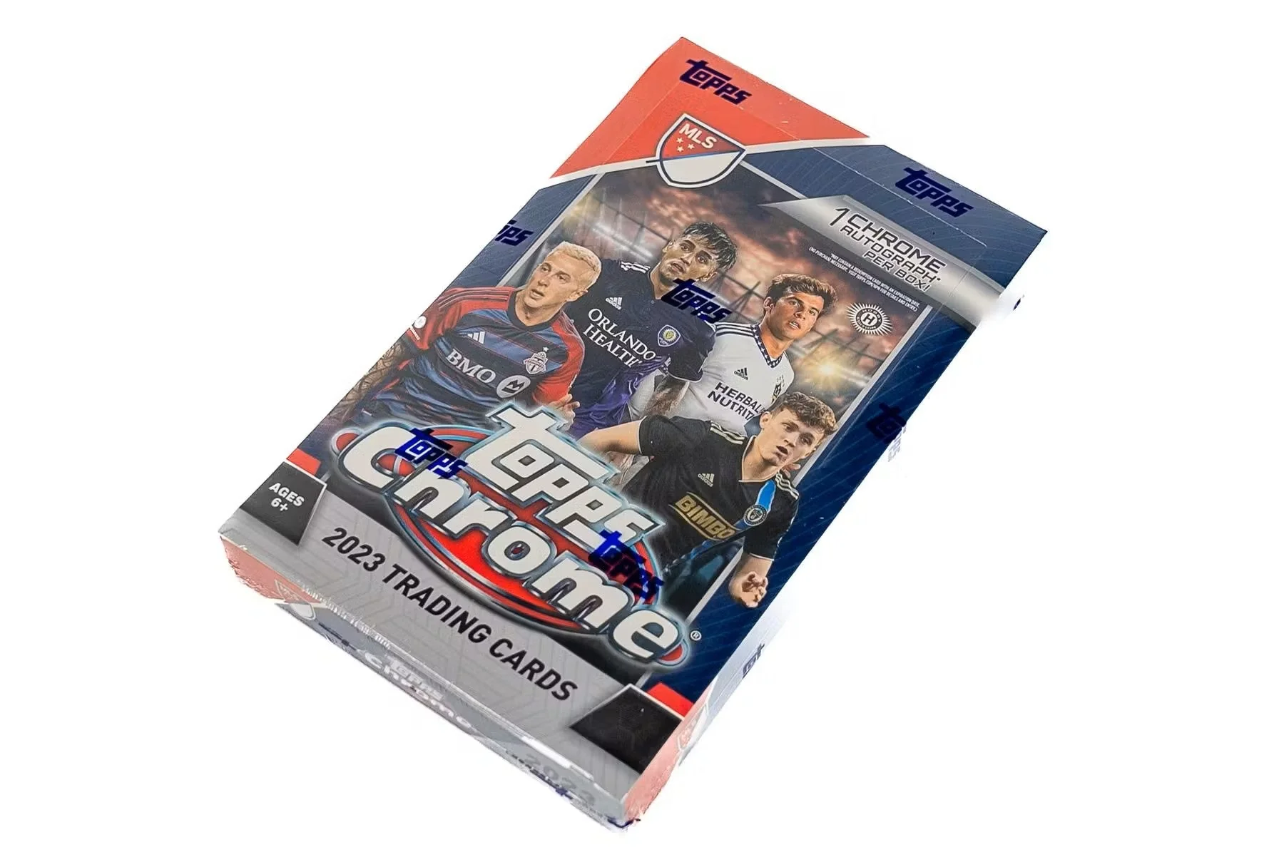 2023 Topps Chrome MLS Major League Soccer Hobby Box - Image 2