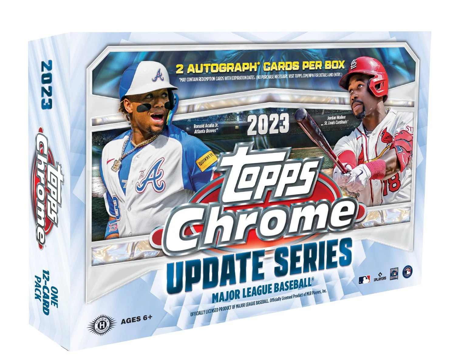 2023 Topps Chrome Update Series Baseball Breaker's Delight Box