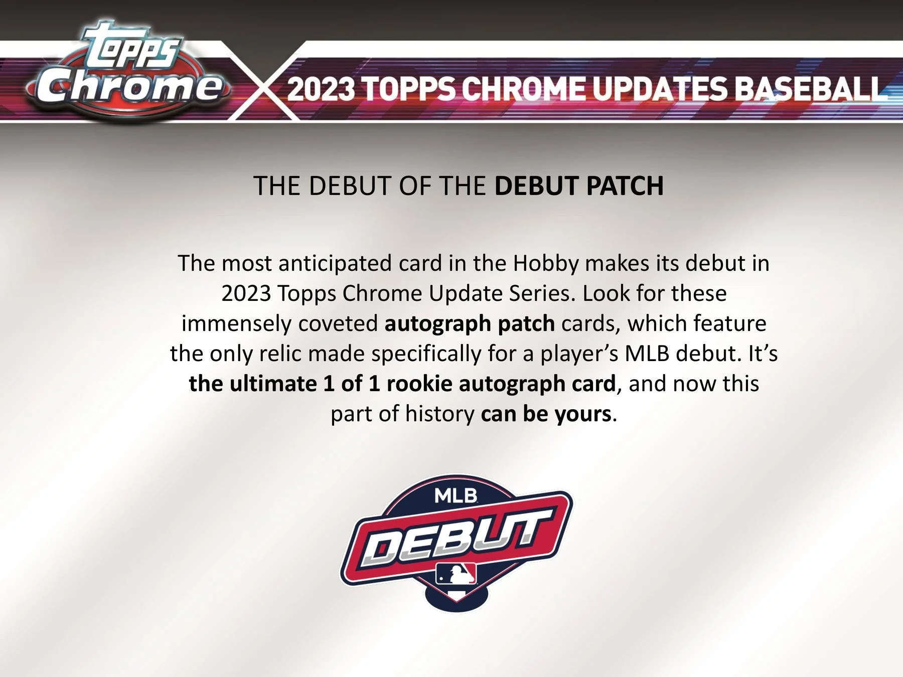2023 Topps Chrome Update Series Baseball Hobby Box - Image 10