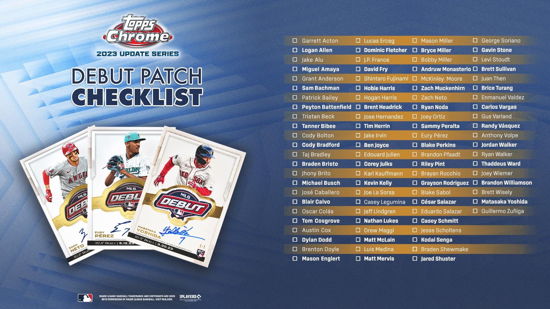 2023 Topps Chrome Update Series Baseball Hobby Box - Image 11