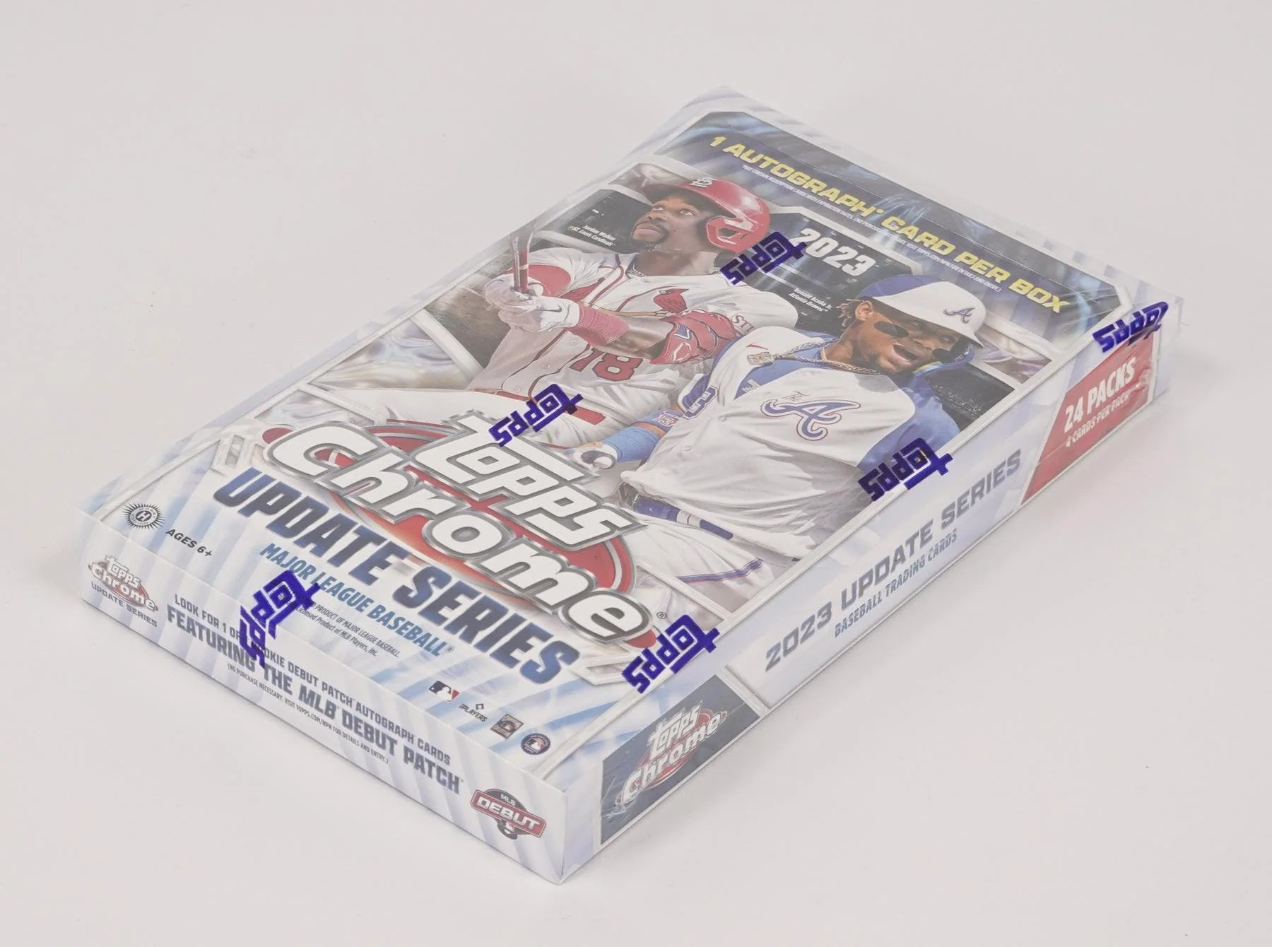 2023 Topps Chrome Update Series Baseball Hobby Box - Image 2
