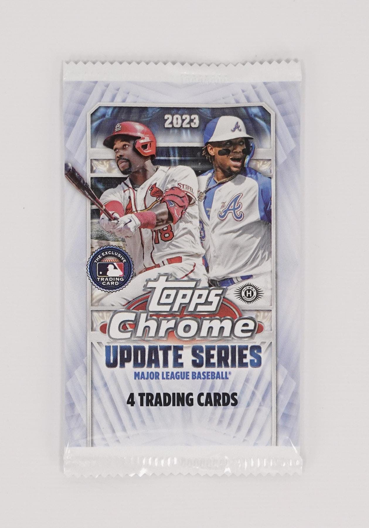 2023 Topps Chrome Update Series Baseball Hobby Box - Image 3