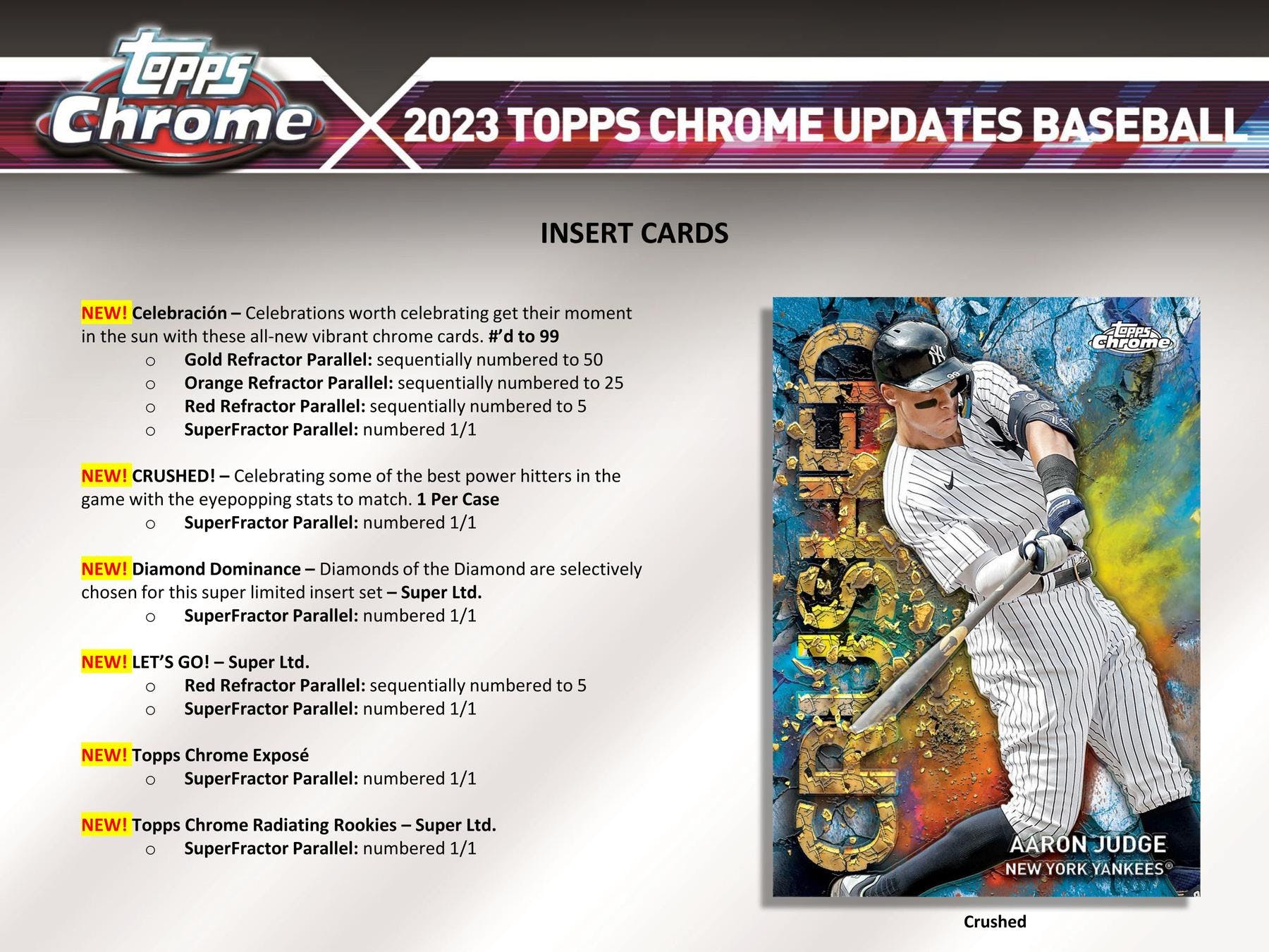 2023 Topps Chrome Update Series Baseball Hobby Box - Image 7