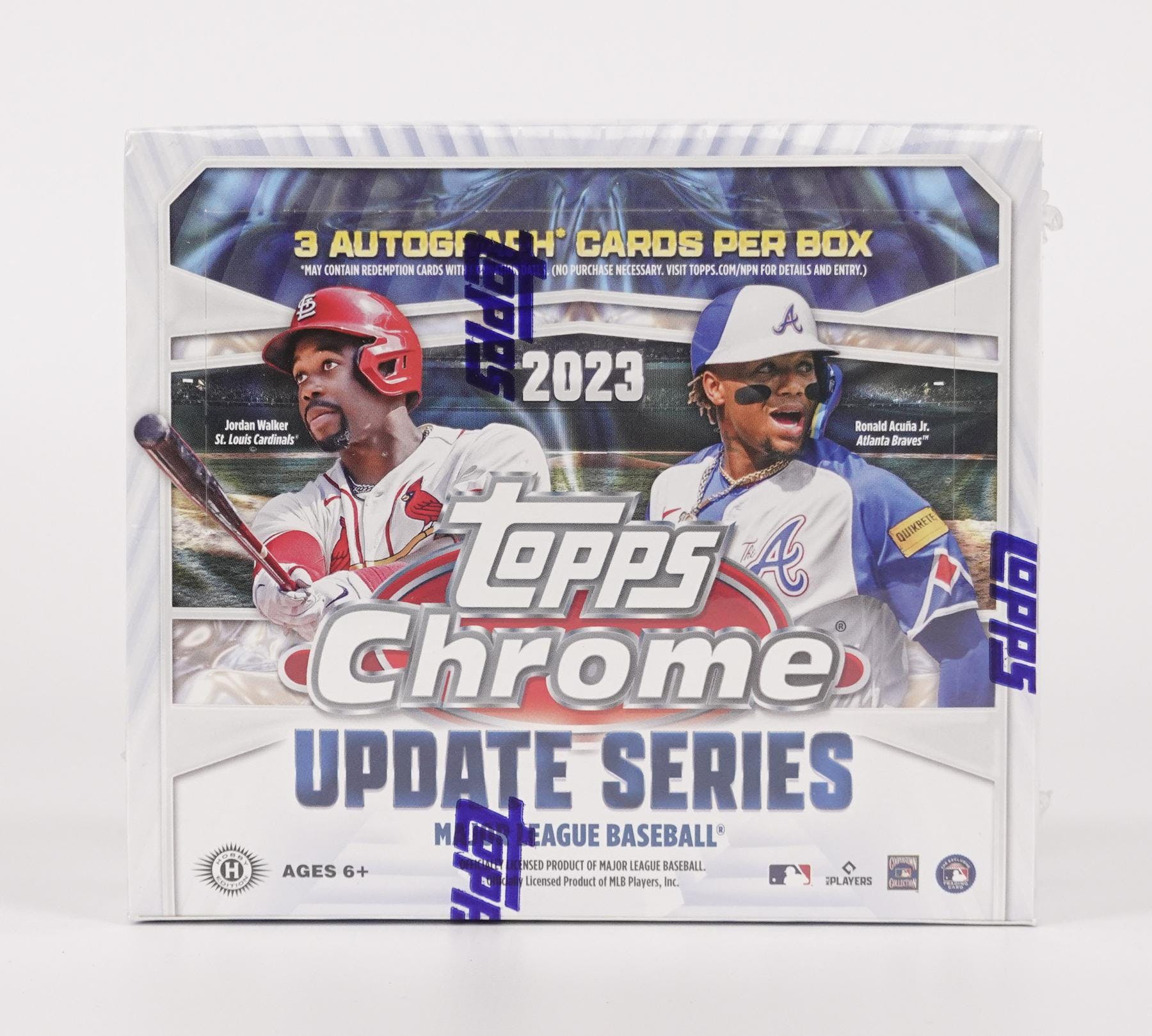 2023 Topps Chrome Update Series Baseball Hobby Jumbo Box