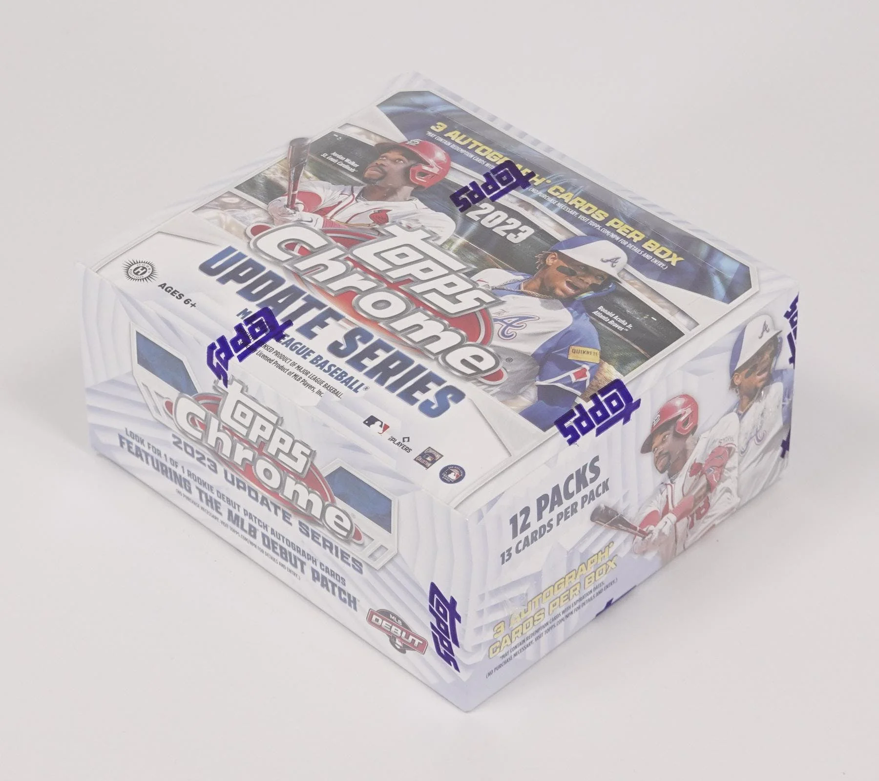 2023 Topps Chrome Update Series Baseball Hobby Jumbo Box - Image 2
