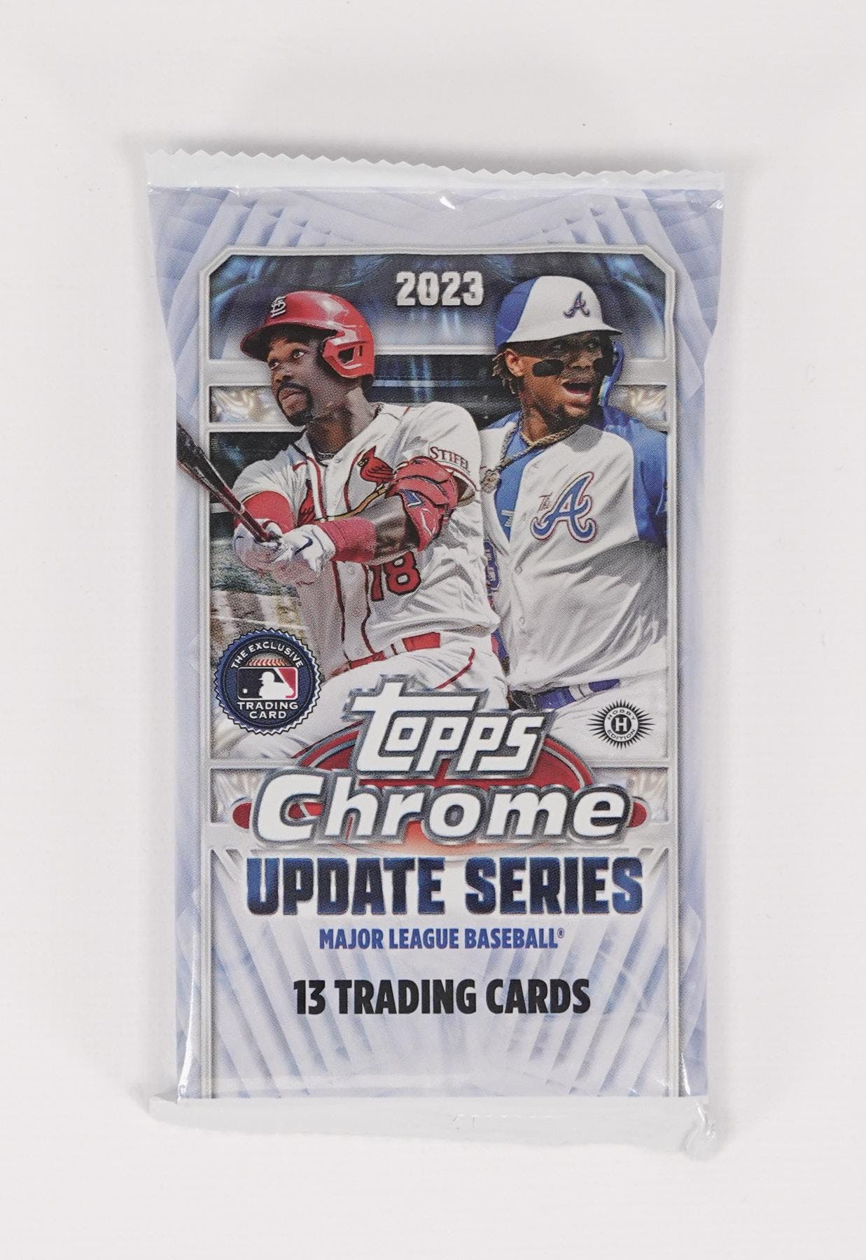 2023 Topps Chrome Update Series Baseball Hobby Jumbo Box - Image 3