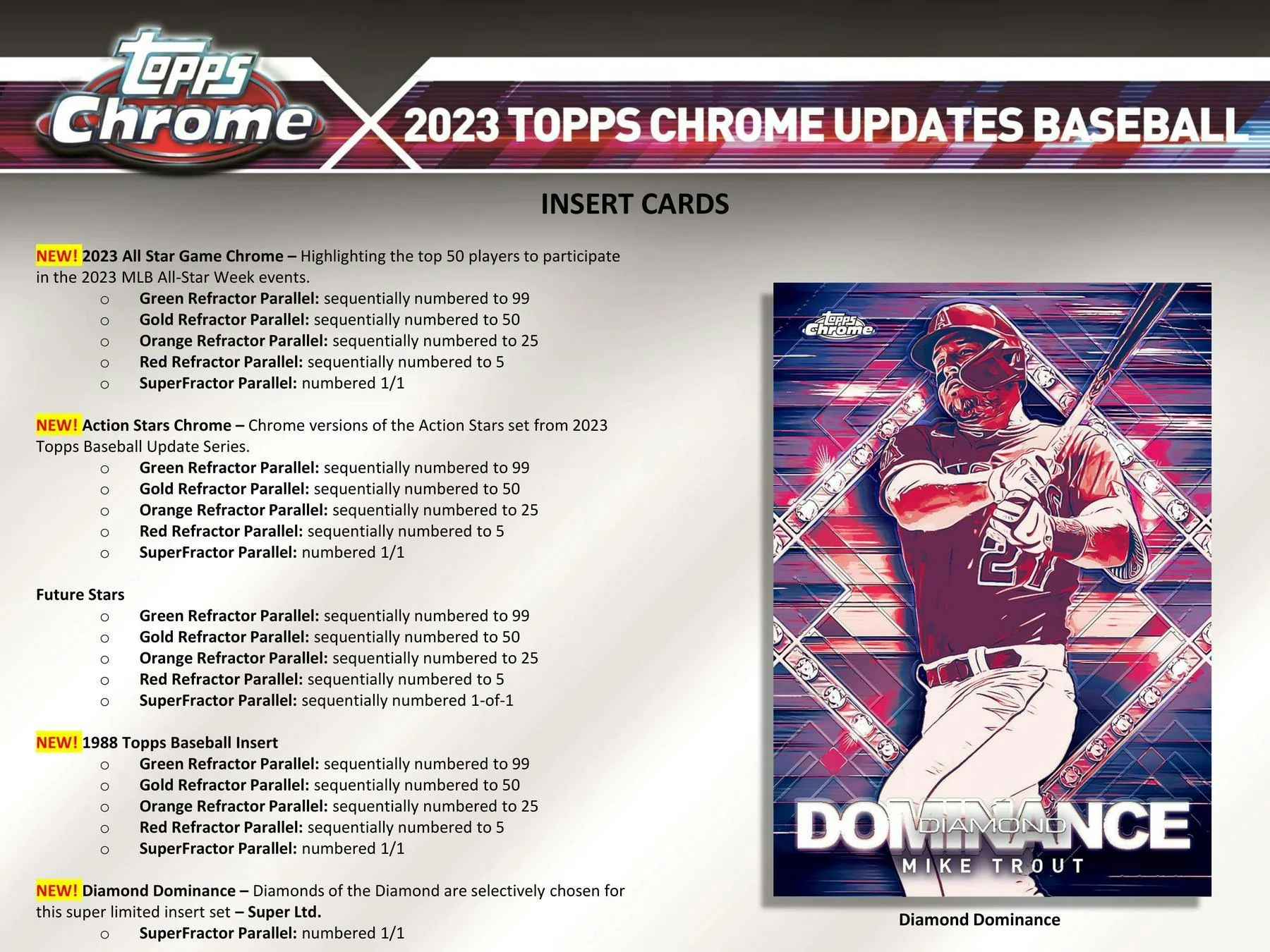 2023 Topps Chrome Update Series Baseball Hobby Jumbo Box - Image 6