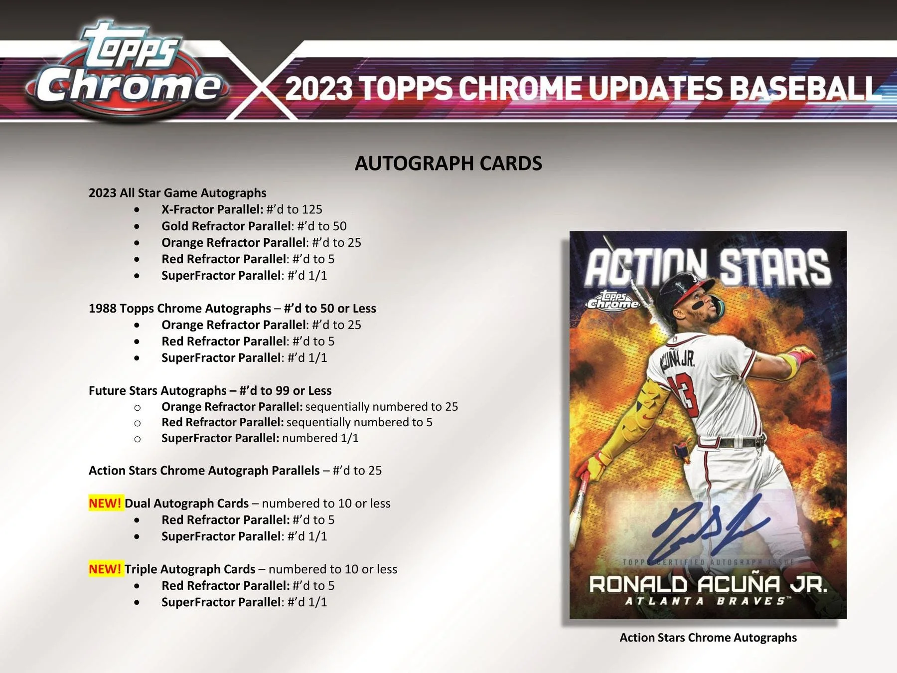 2023 Topps Chrome Update Series Baseball Hobby Jumbo Box - Image 9