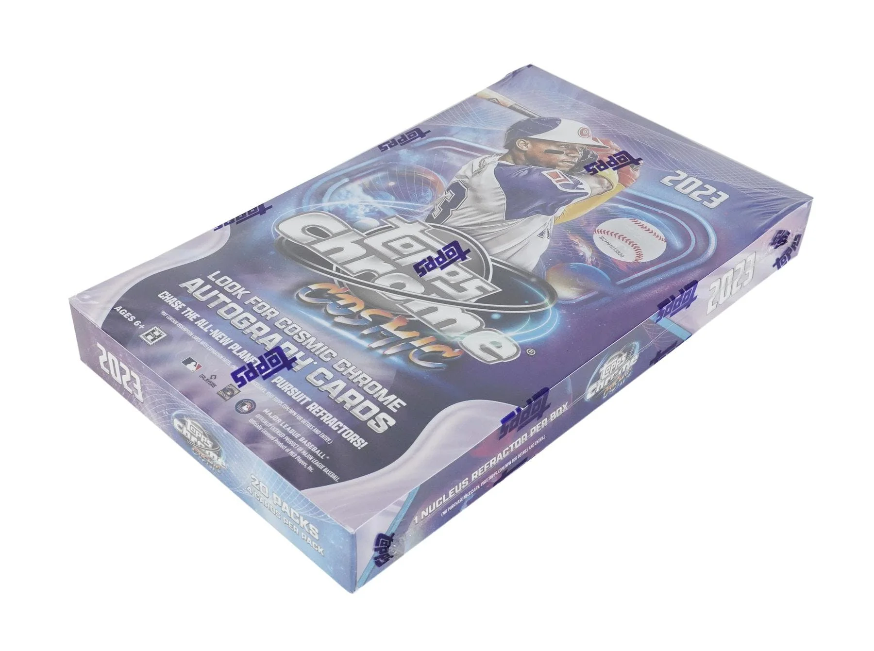 2023 Topps Cosmic Chrome Baseball Hobby Box - Image 2