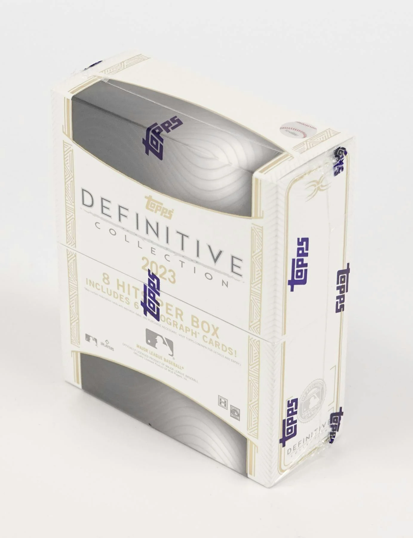 2023 Topps Definitive Baseball Hobby Case (3-Boxes) - Image 2