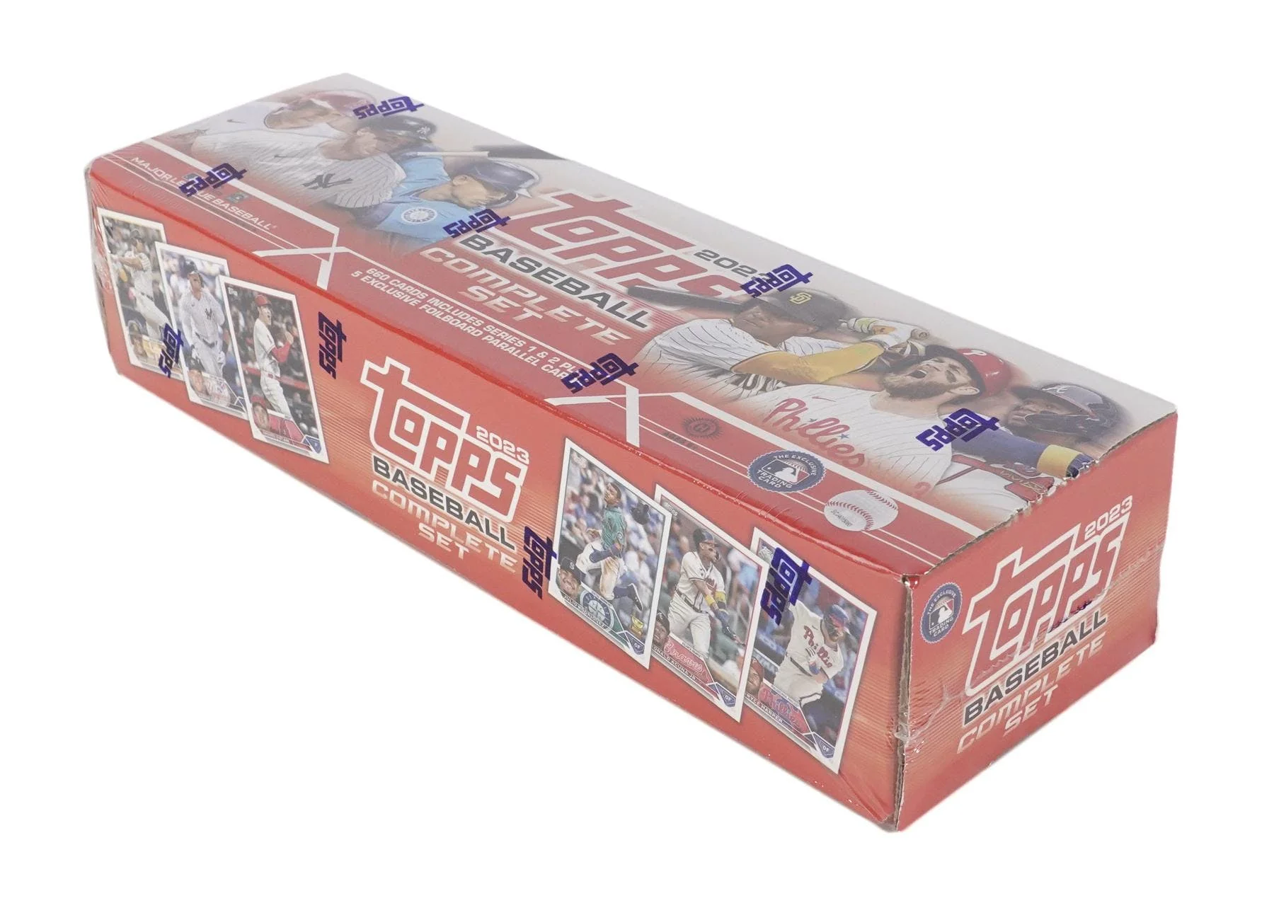 2023 Topps Factory Set Baseball Hobby - Image 2