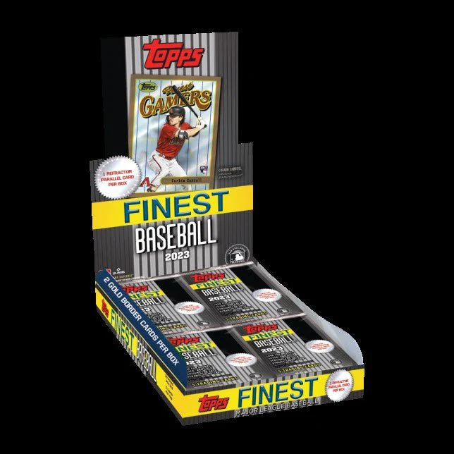 2023 Topps Finest Flashbacks Baseball Hobby Box