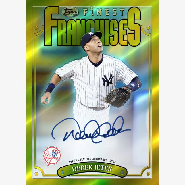 2023 Topps Finest Flashbacks Baseball Hobby Box - Image 2