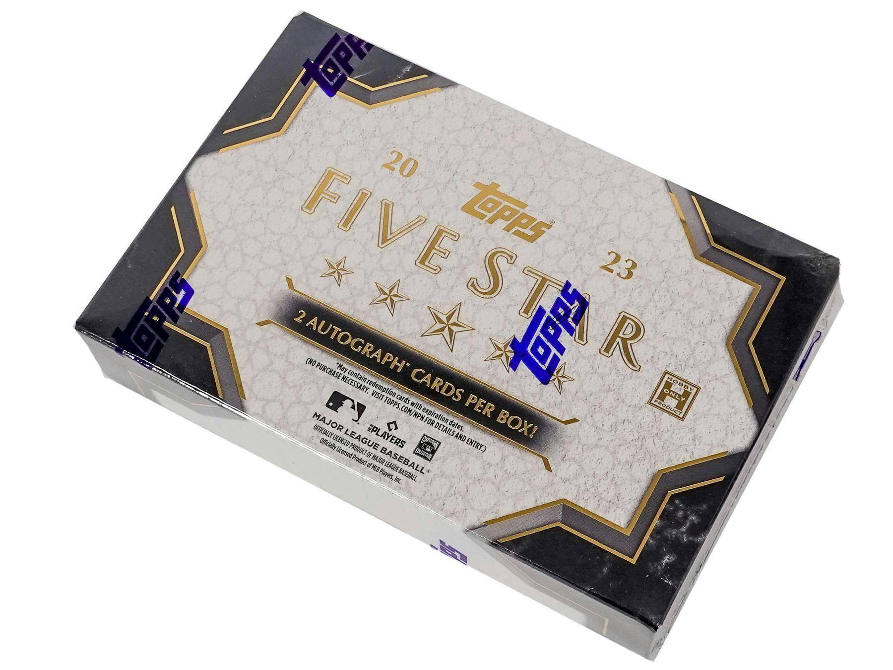 2023 Topps Five Star Baseball Hobby Box - Image 2