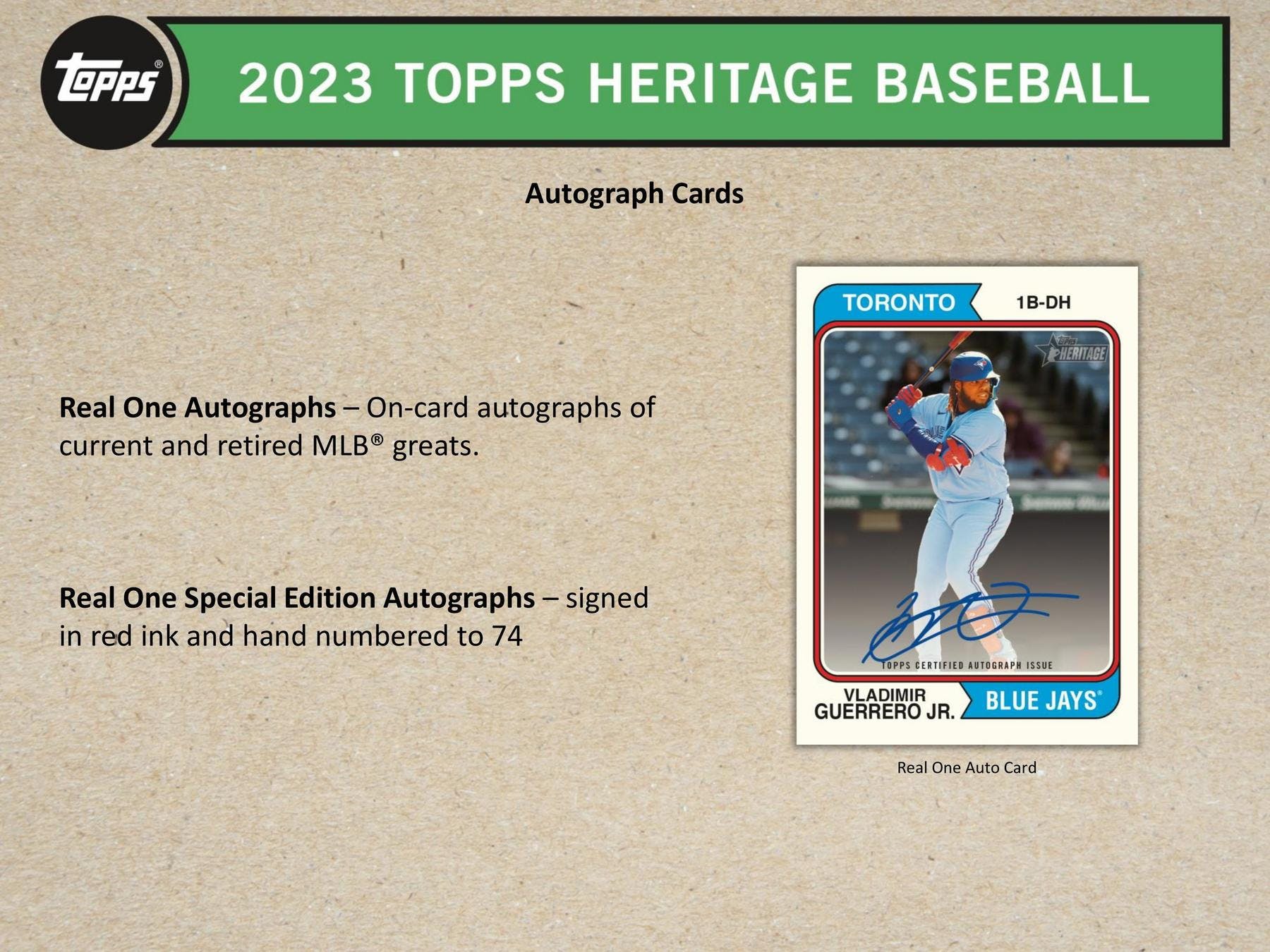 2023 Topps Heritage Baseball Blaster Box - Image 6