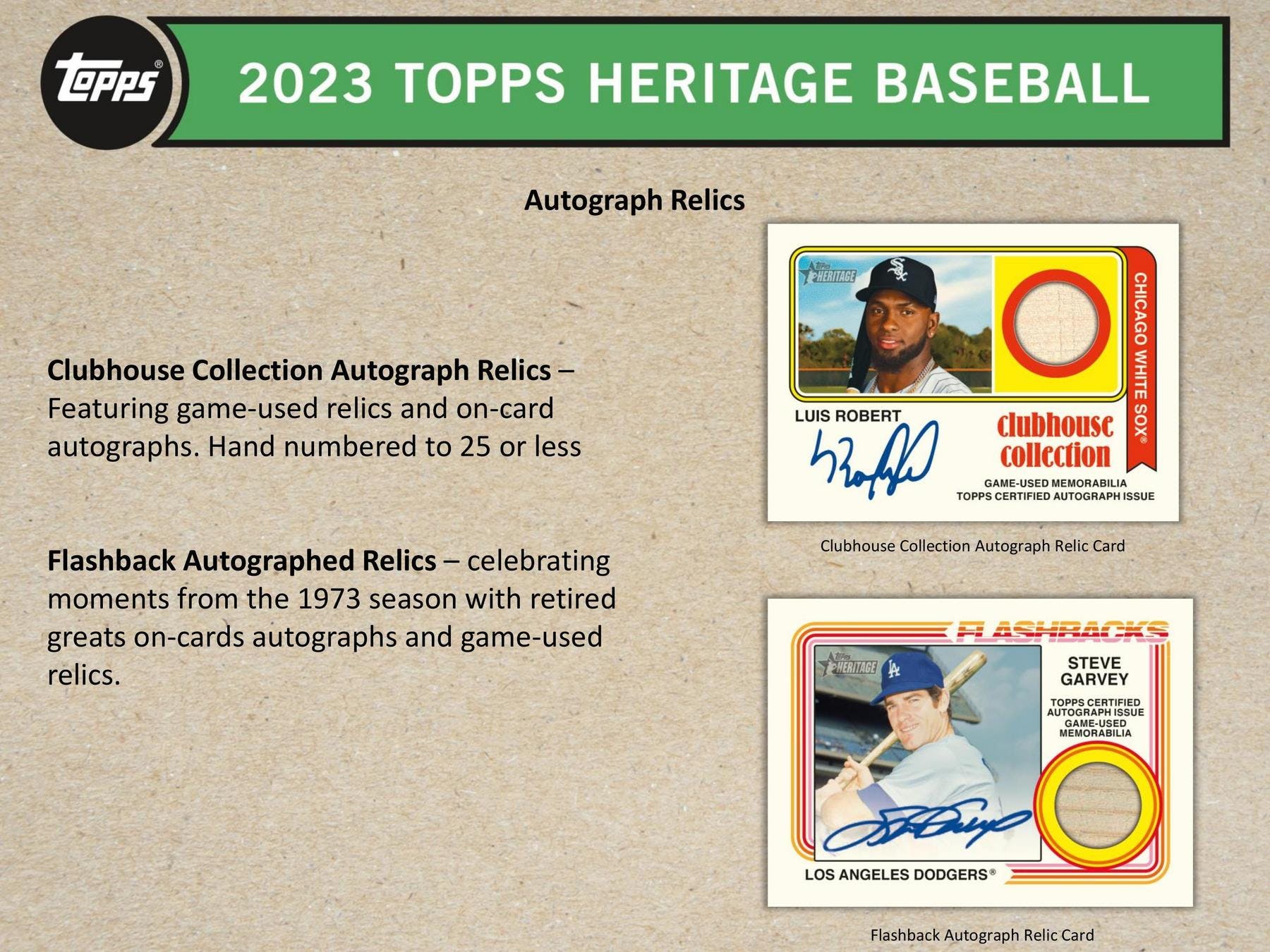 2023 Topps Heritage Baseball Blaster Box - Image 7