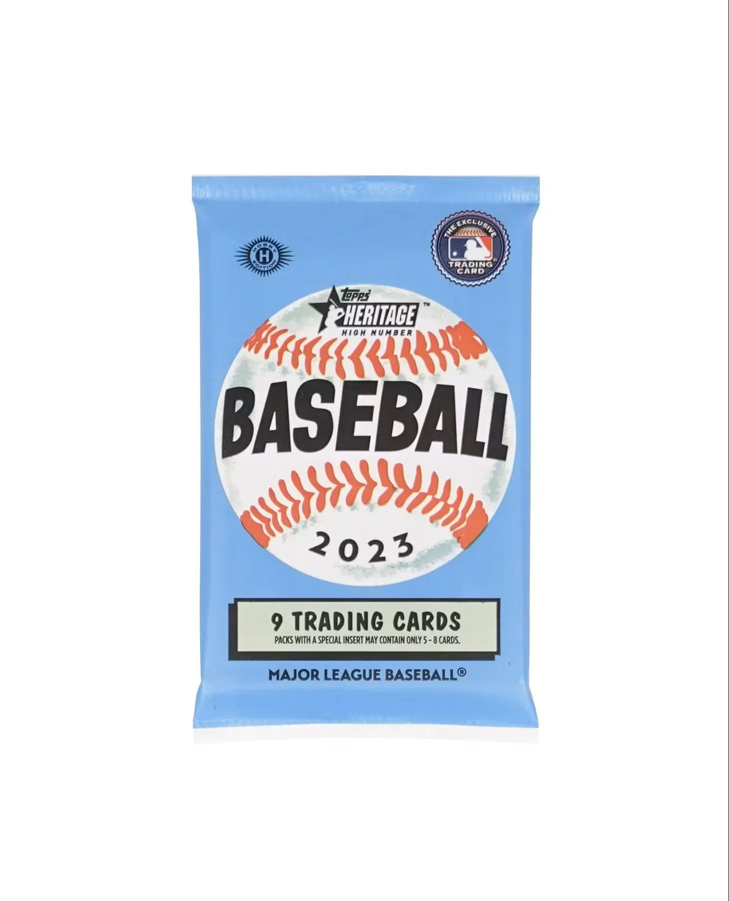 2023 Topps Heritage High Number Baseball Hobby Box - Image 3