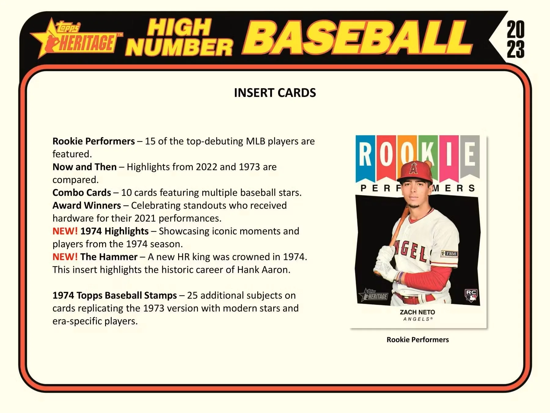2023 Topps Heritage High Number Baseball Hobby Box - Image 6