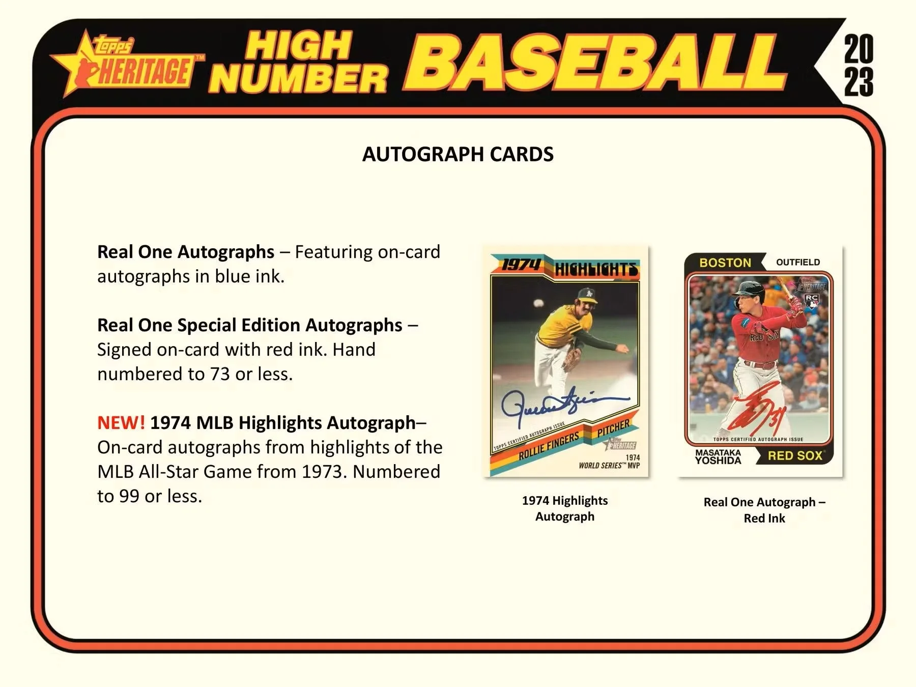 2023 Topps Heritage High Number Baseball Hobby Box - Image 7