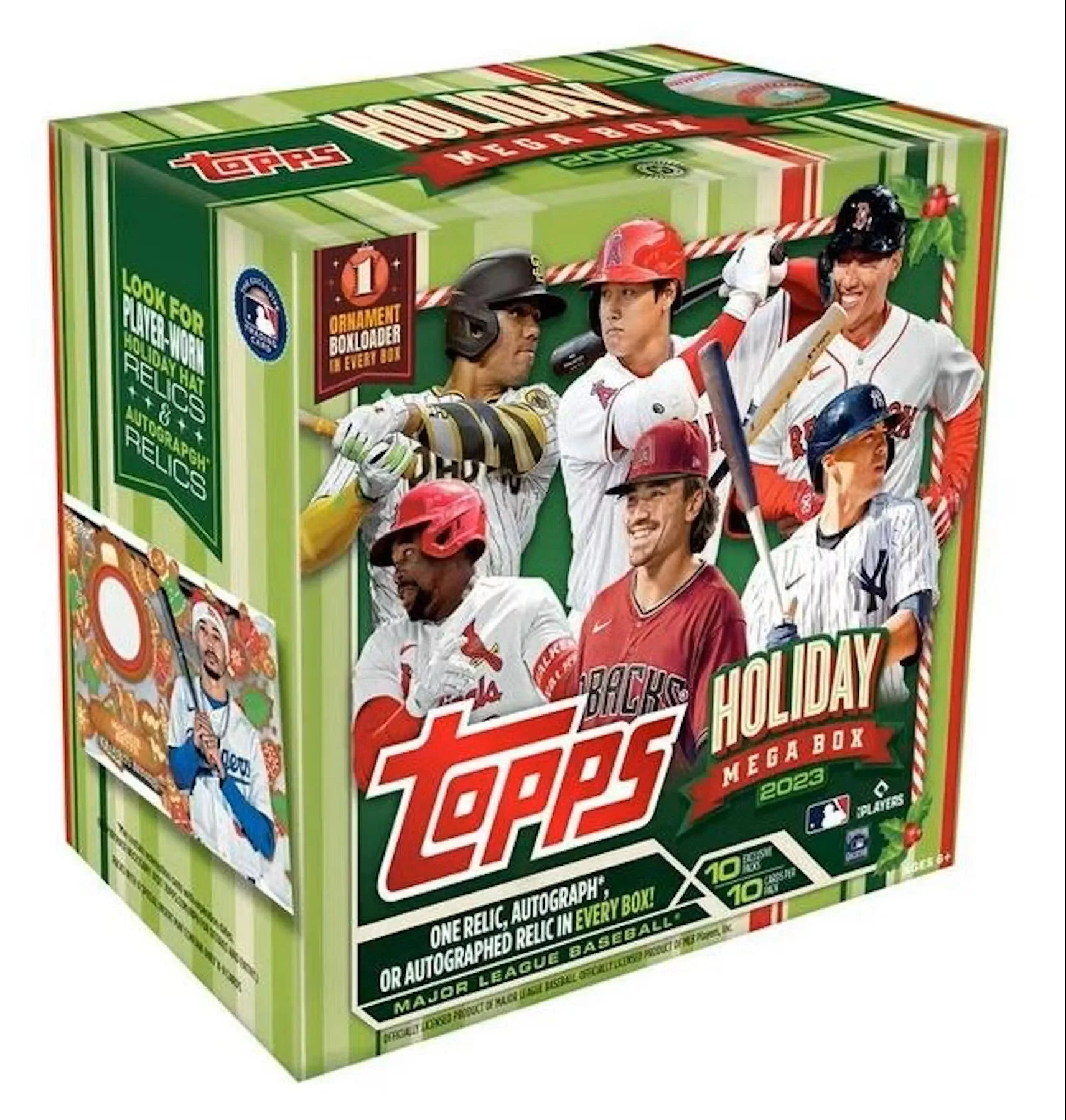 2023 Topps Holiday Baseball Mega Box