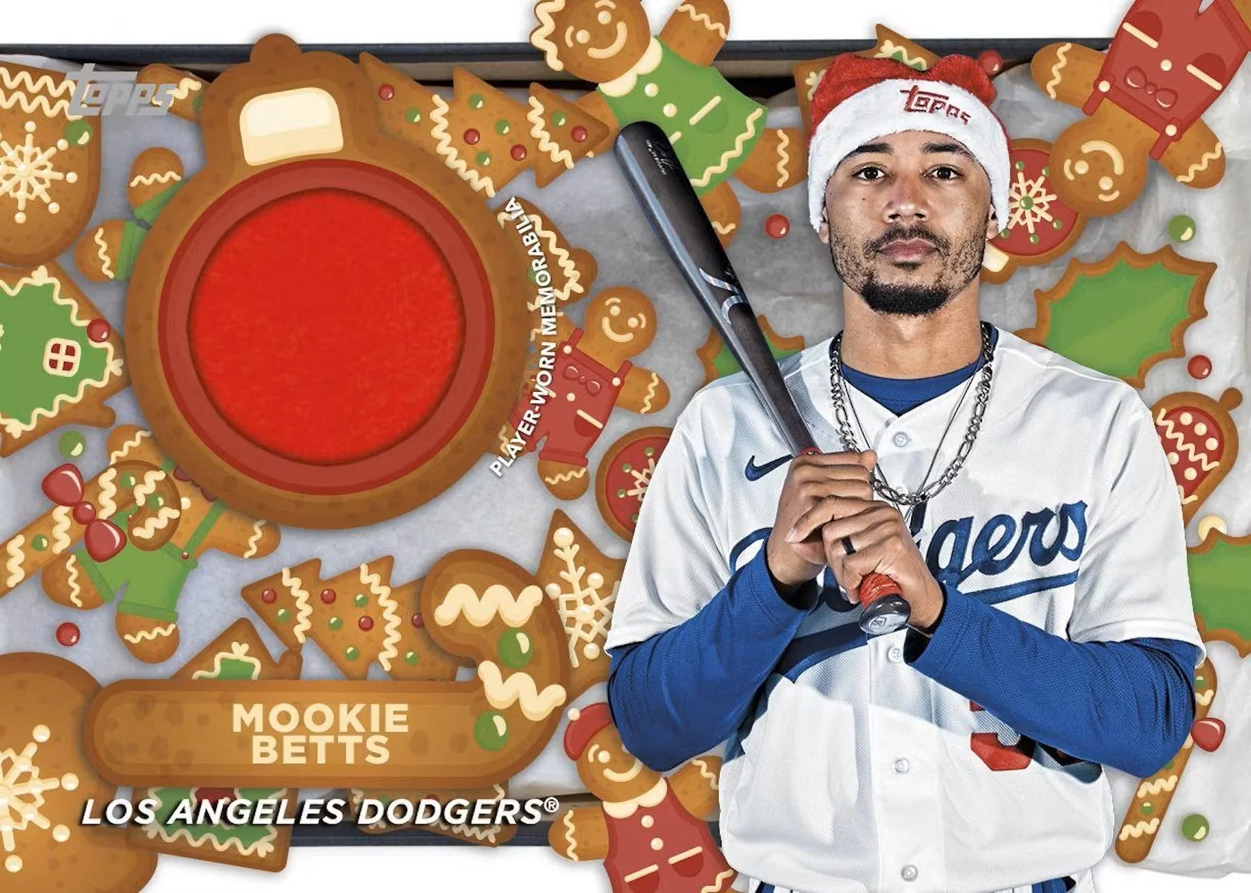 2023 Topps Holiday Baseball Mega Box - Image 2